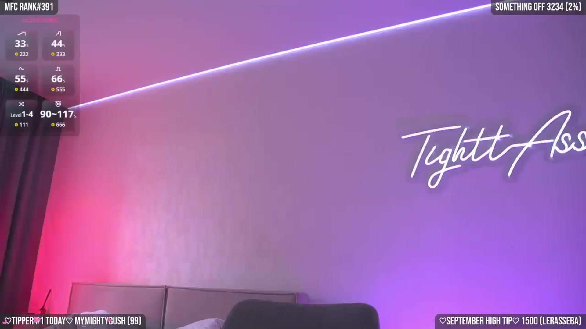 Gallery image thumbnail from TighttAss's myfreecams stream on, 09/03/2025, 04:55 image 2 of 20