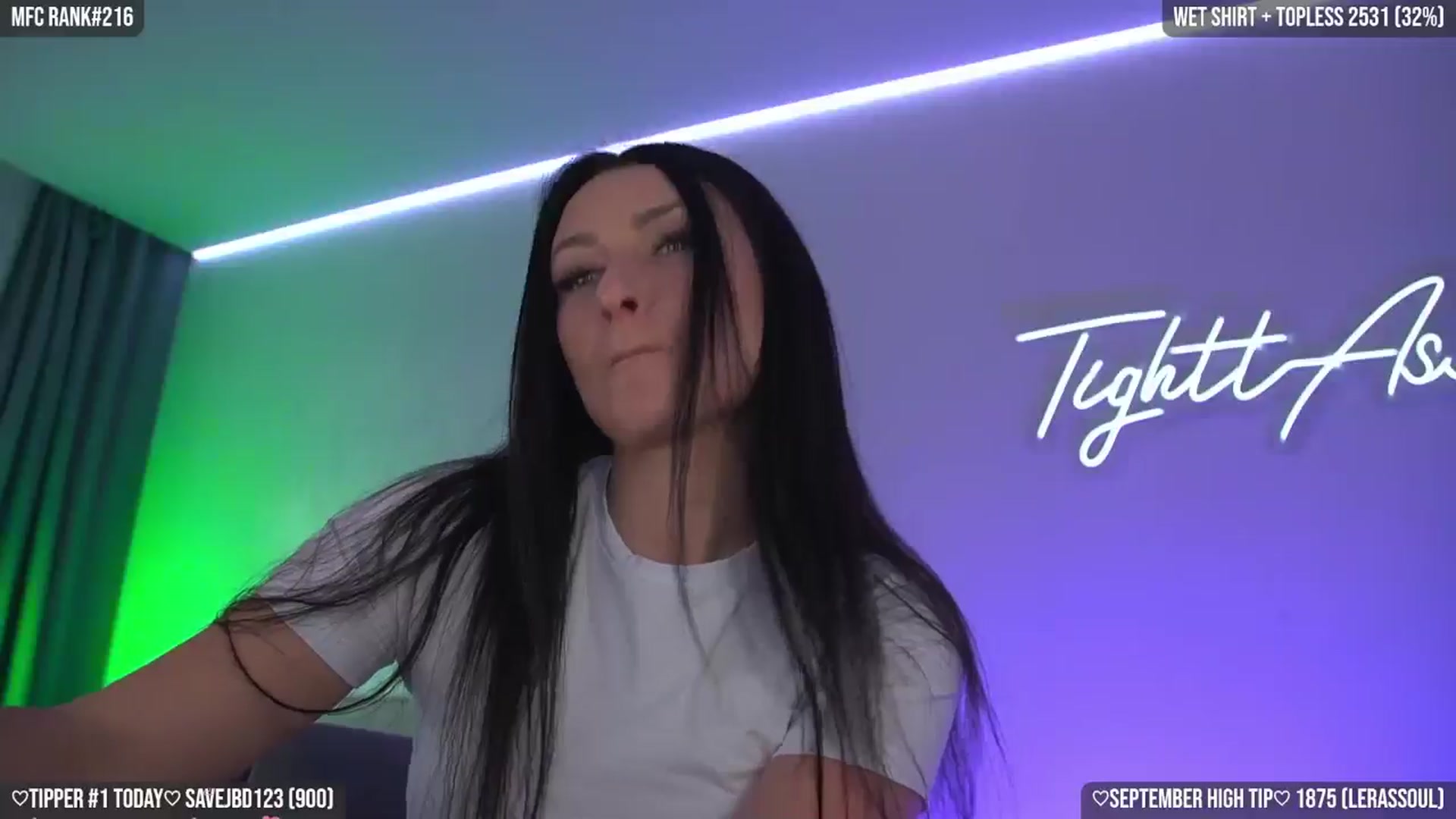 Gallery image thumbnail from TighttAss's myfreecams stream on, 09/06/2025, 04:58 image 5 of 20