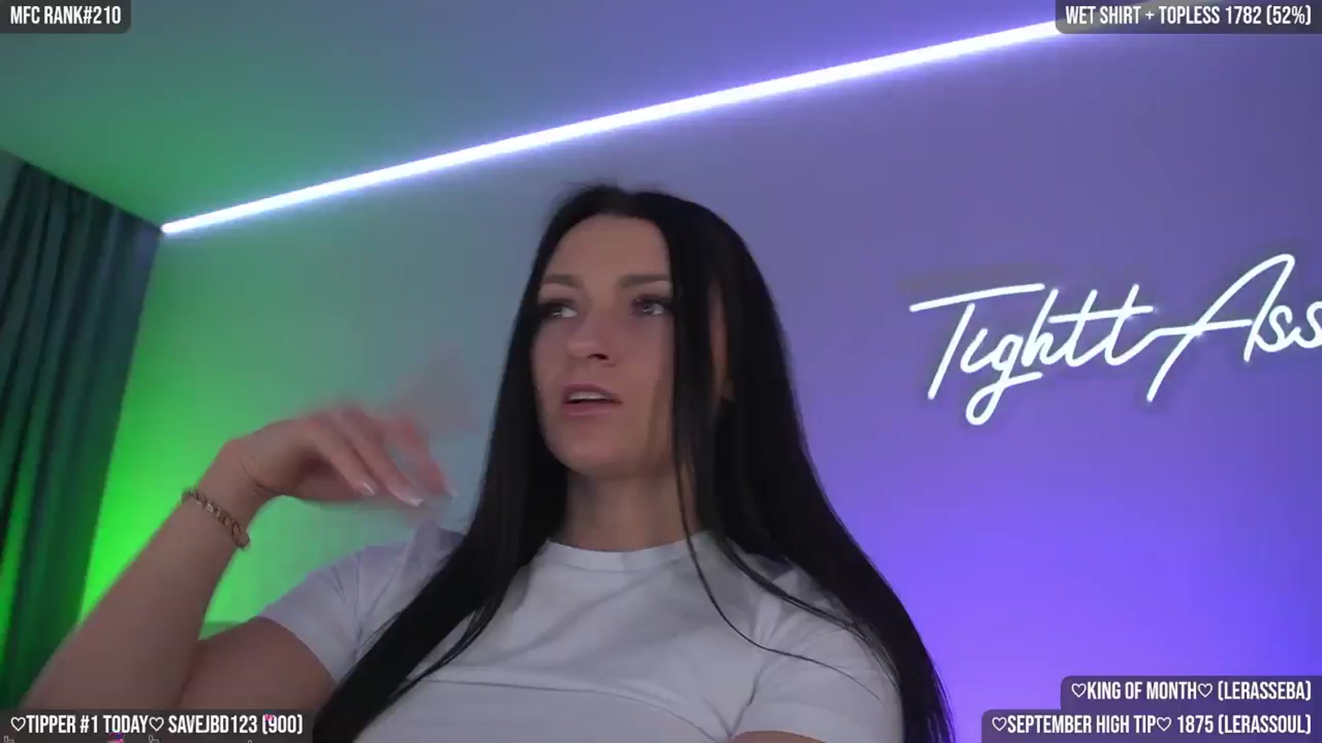 Gallery image thumbnail from TighttAss's myfreecams stream on, 09/06/2025, 04:58 image 14 of 20
