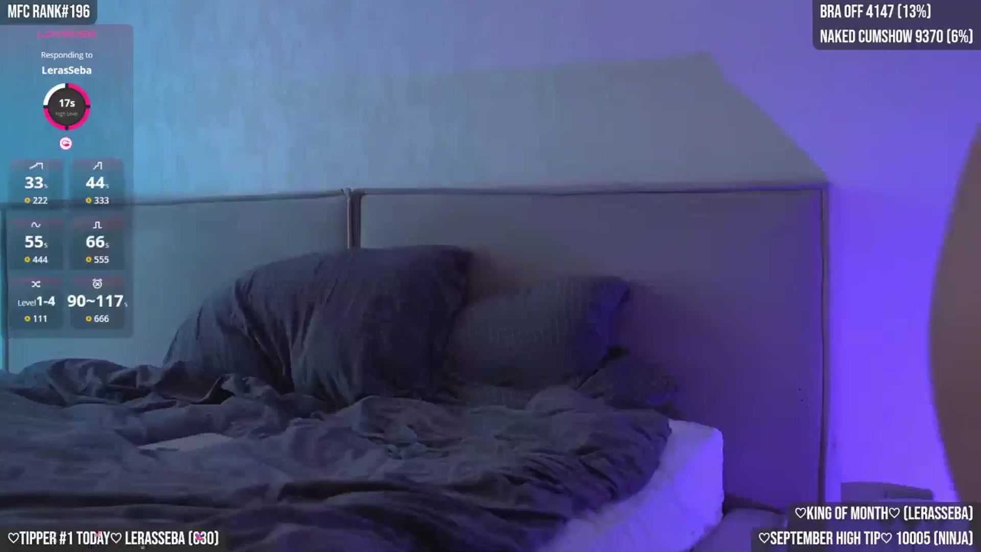 Gallery image thumbnail from TighttAss's myfreecams stream on, 09/08/2025, 04:31 image 7 of 20