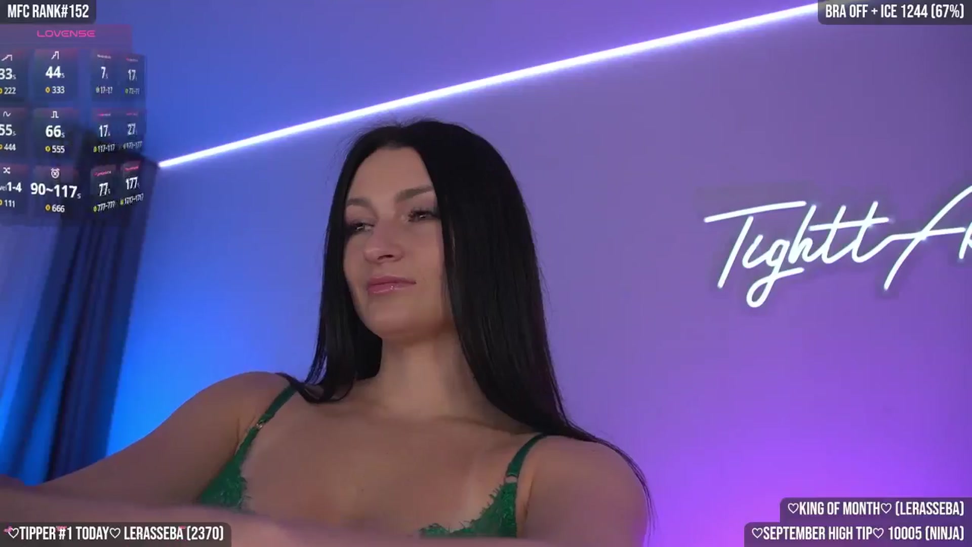 Gallery image thumbnail from TighttAss's myfreecams stream on, 09/12/2025, 05:50 image 8 of 20