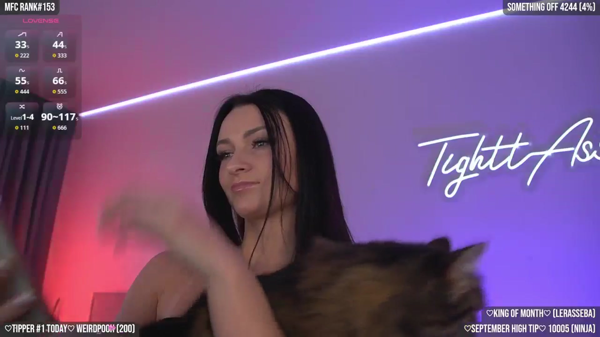 Gallery image thumbnail from TighttAss's myfreecams stream on, 09/13/2025, 05:30 image 3 of 20