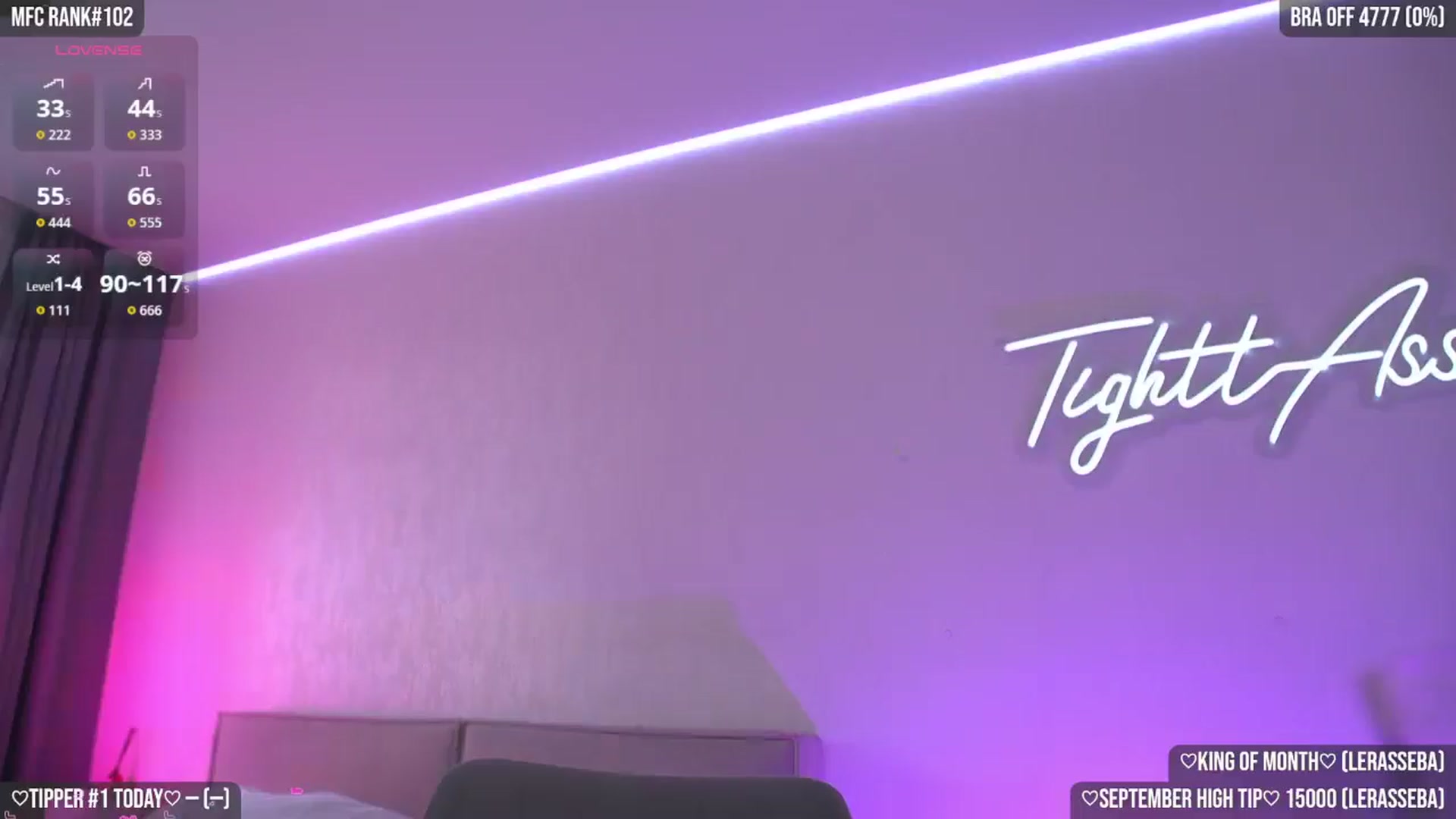 Gallery image thumbnail from TighttAss's myfreecams stream on, 09/17/2025, 05:30 image 1 of 20