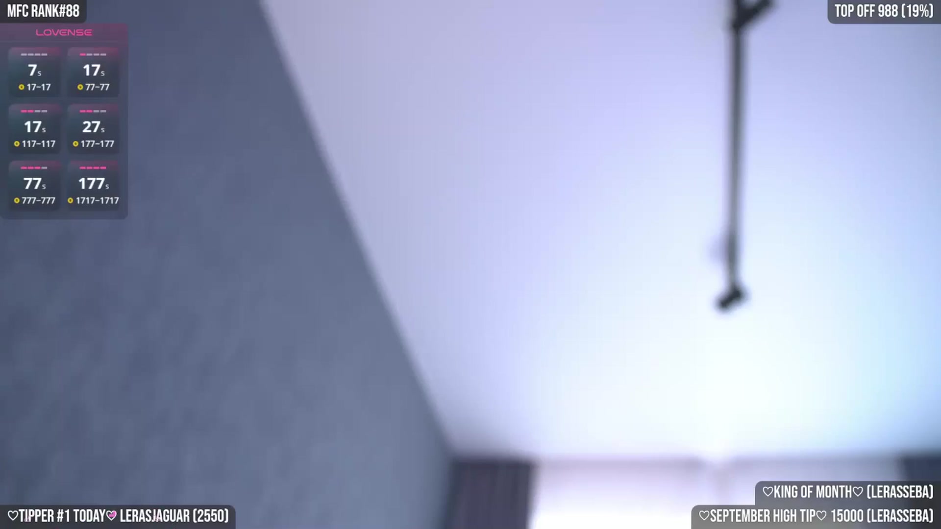 Gallery image thumbnail from TighttAss's myfreecams stream on, 09/19/2025, 05:13 image 6 of 20