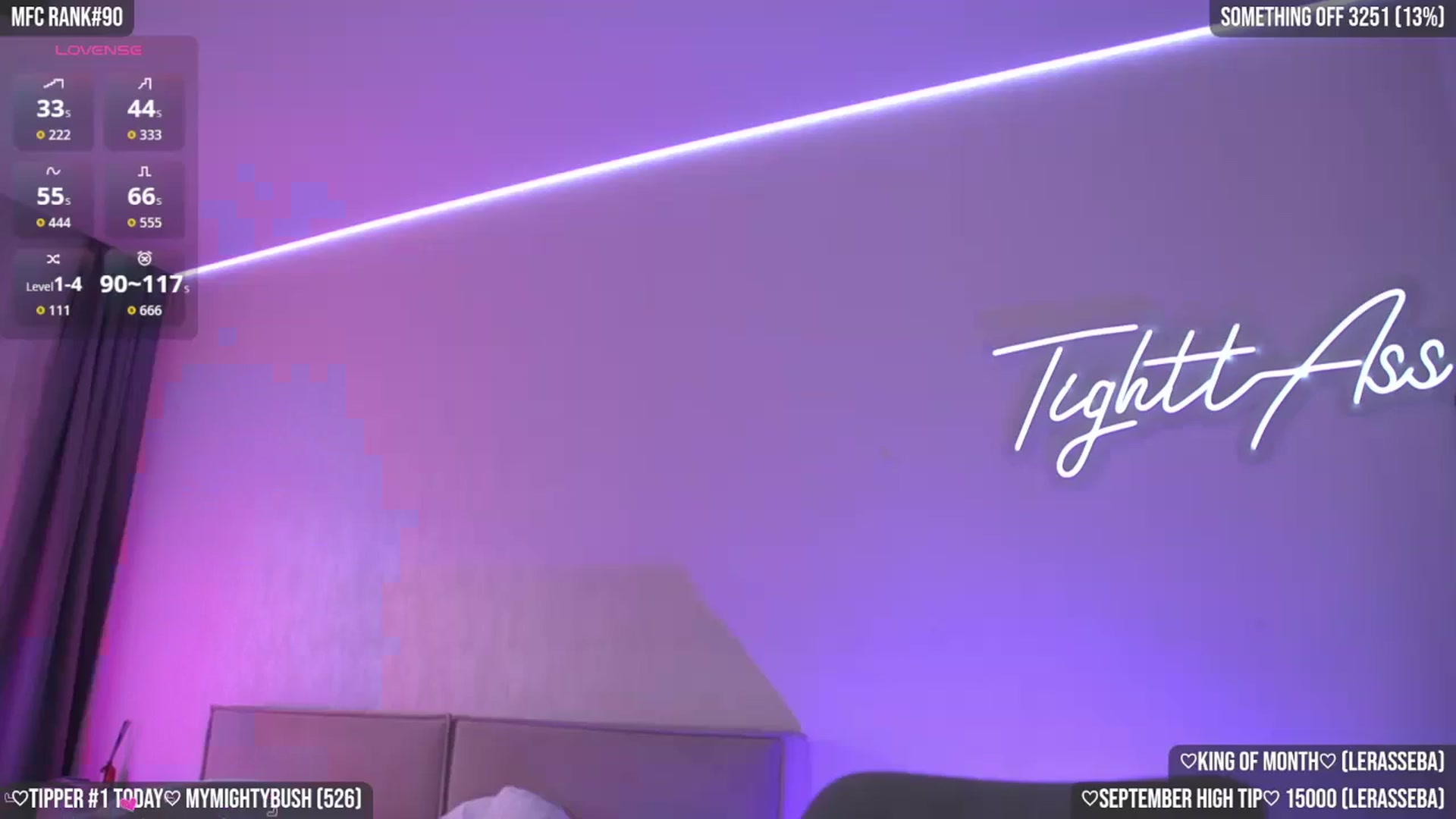 Gallery image thumbnail from TighttAss's myfreecams stream on, 09/21/2025, 05:42 image 3 of 20
