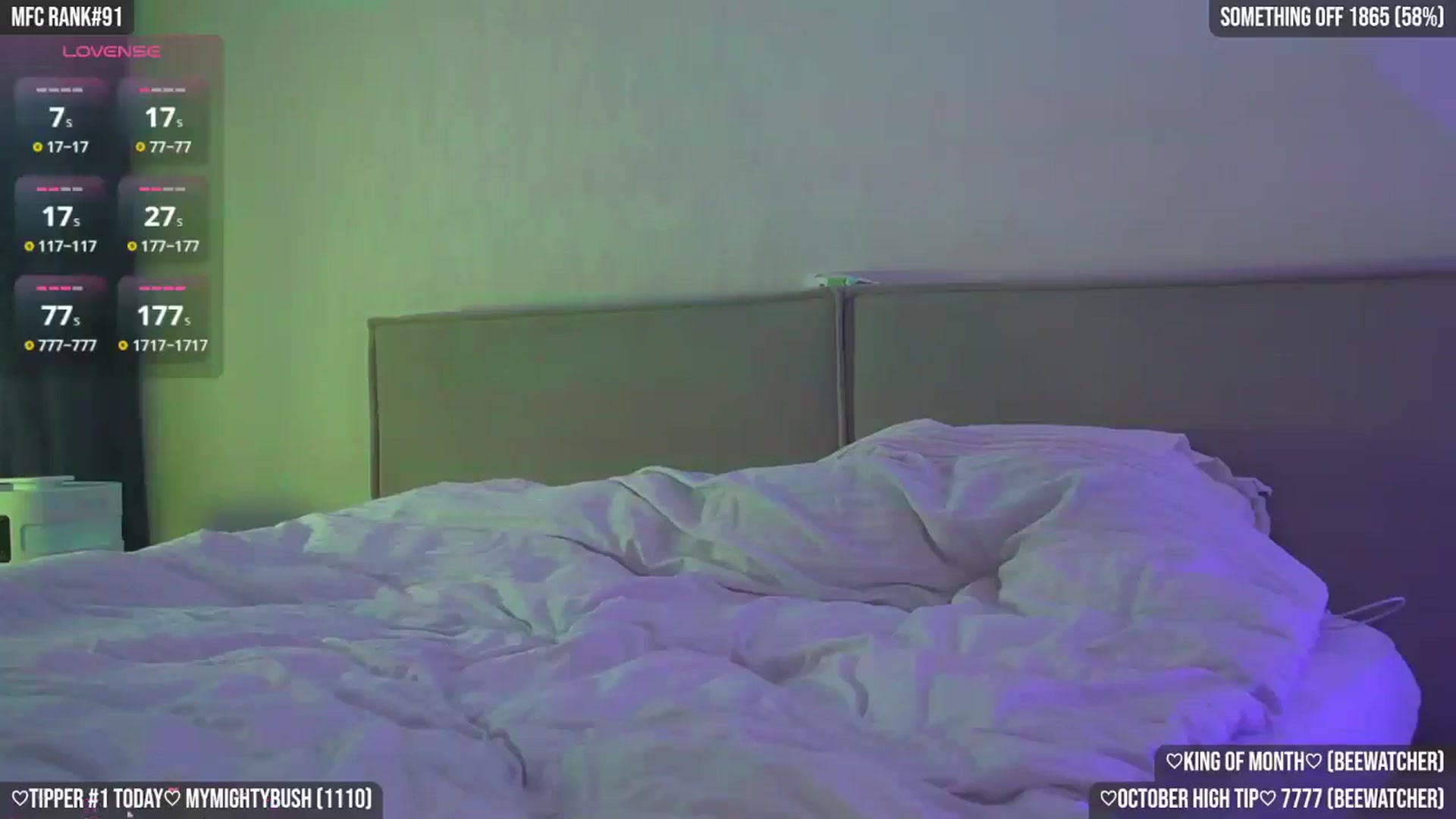 Gallery image thumbnail from TighttAss's myfreecams stream on, 10/22/2025, 04:37 image 8 of 20