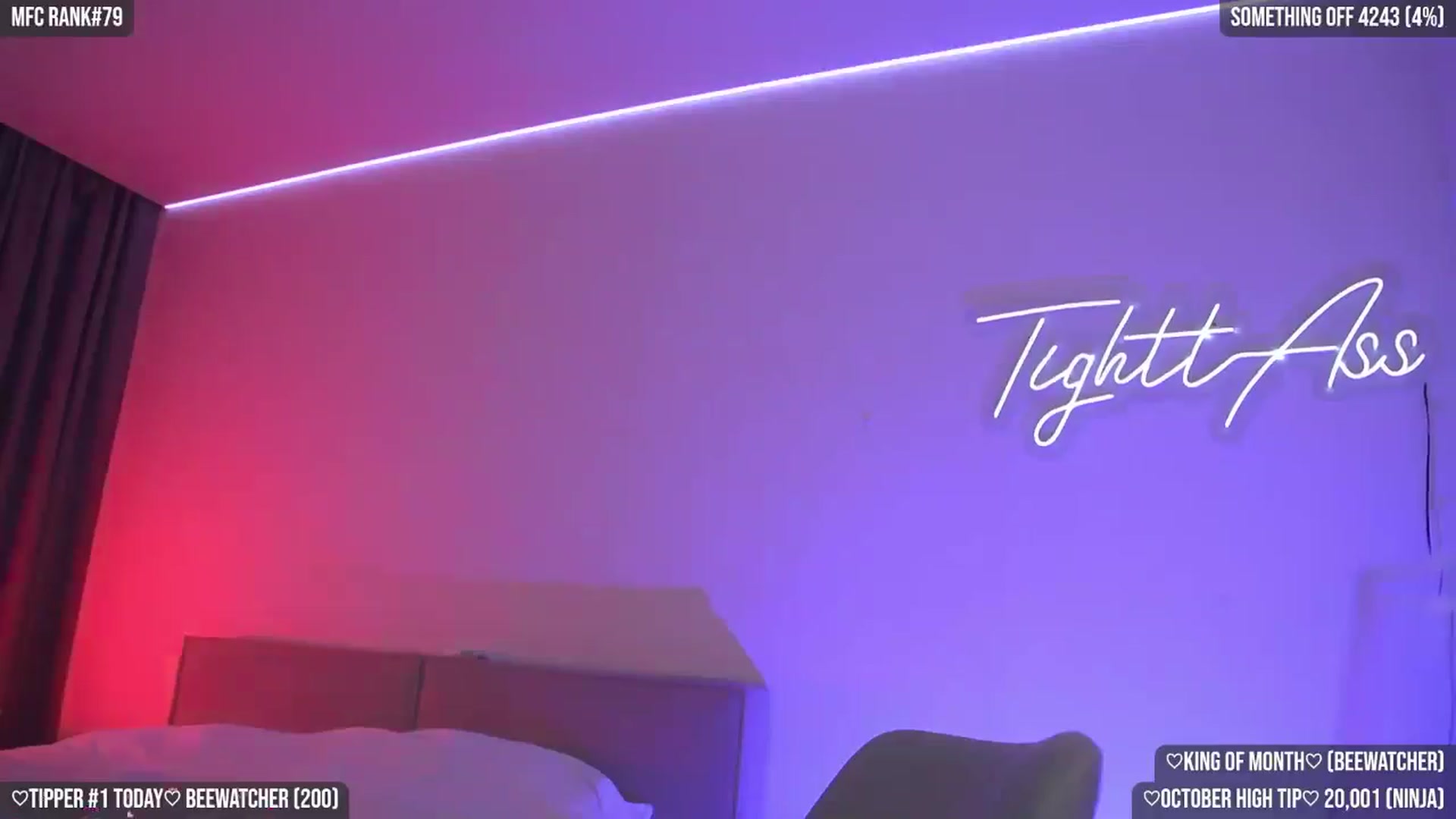 Gallery image thumbnail from TighttAss's myfreecams stream on, 10/26/2025, 04:25 image 3 of 20
