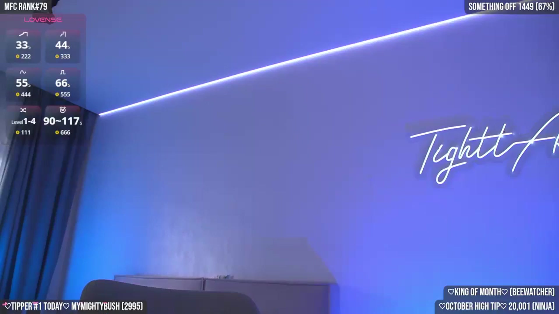 Gallery image thumbnail from TighttAss's myfreecams stream on, 10/28/2025, 04:35 image 6 of 20