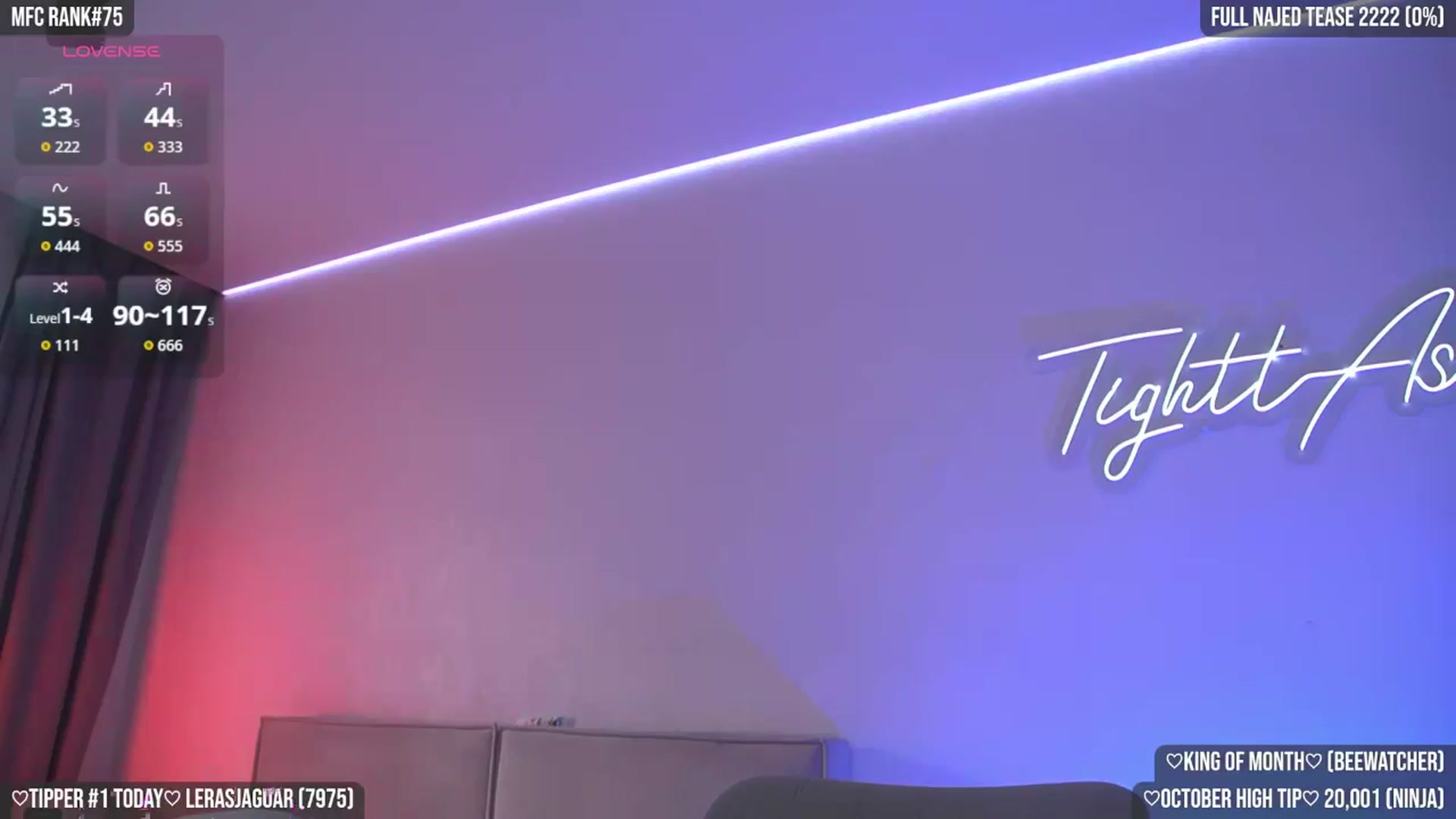 Gallery image thumbnail from TighttAss's myfreecams stream on, 10/28/2025, 04:58 image 8 of 20