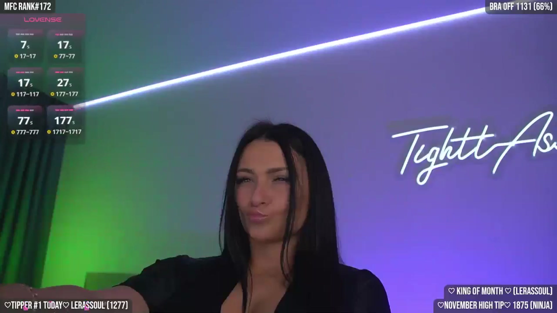 Gallery image thumbnail from TighttAss's myfreecams stream on, 11/04/2025, 04:51 image 8 of 20