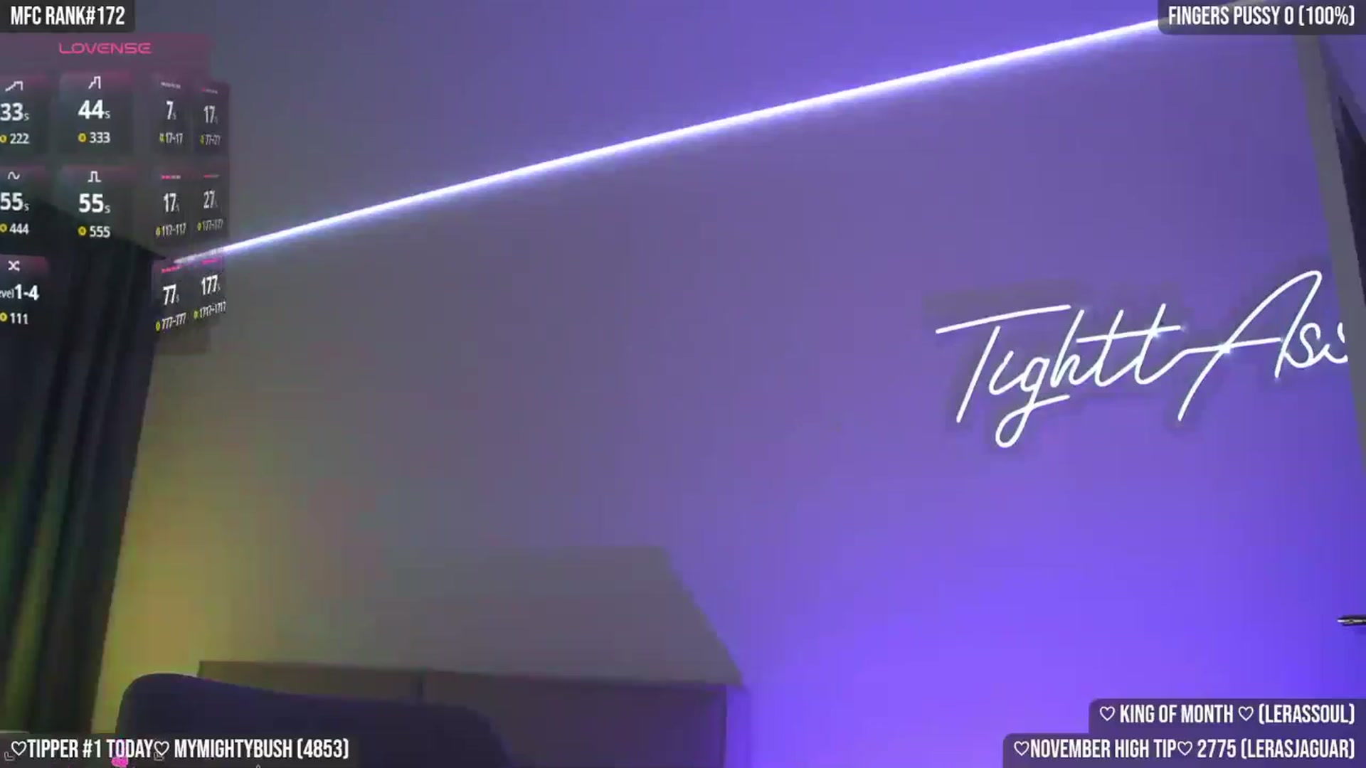 Gallery image thumbnail from TighttAss's myfreecams stream on, 11/10/2025, 05:19 image 10 of 20