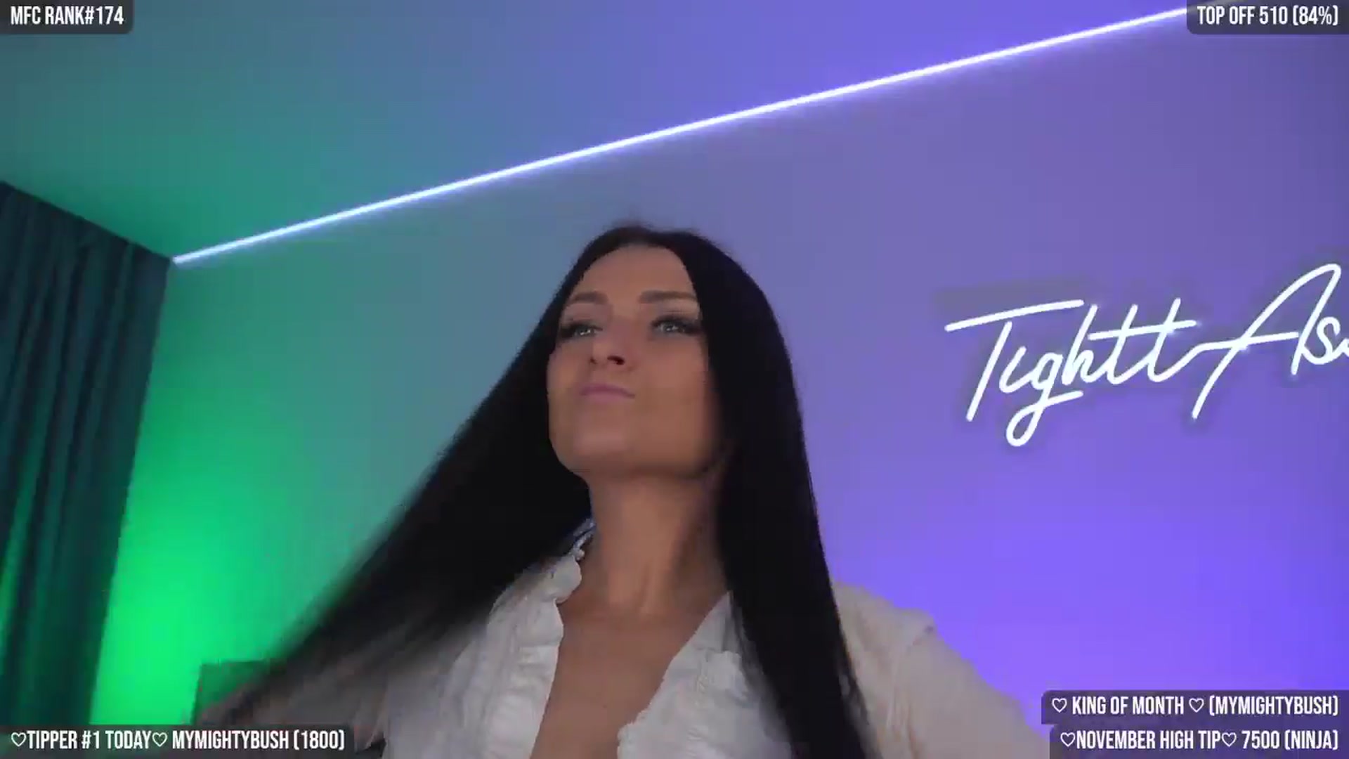 Gallery image thumbnail from TighttAss's myfreecams stream on, 11/13/2025, 05:17 image 5 of 20