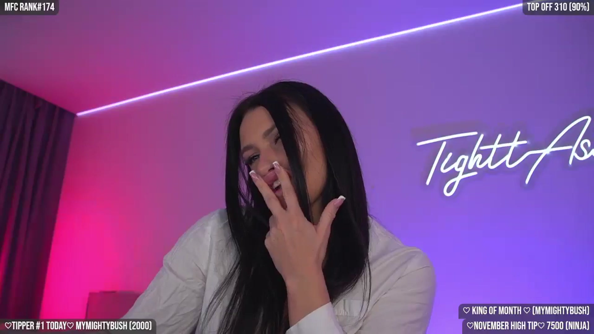 Gallery image thumbnail from TighttAss's myfreecams stream on, 11/13/2025, 05:17 image 8 of 20