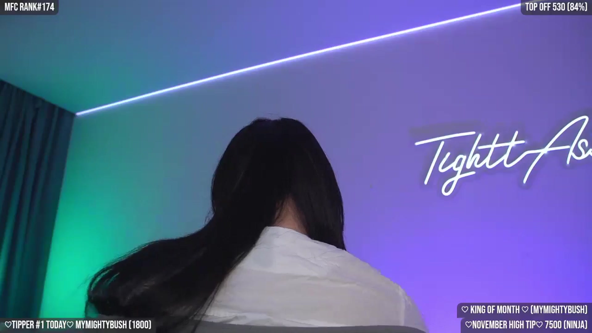 Gallery image thumbnail from TighttAss's myfreecams stream on, 11/13/2025, 05:17 image 3 of 20