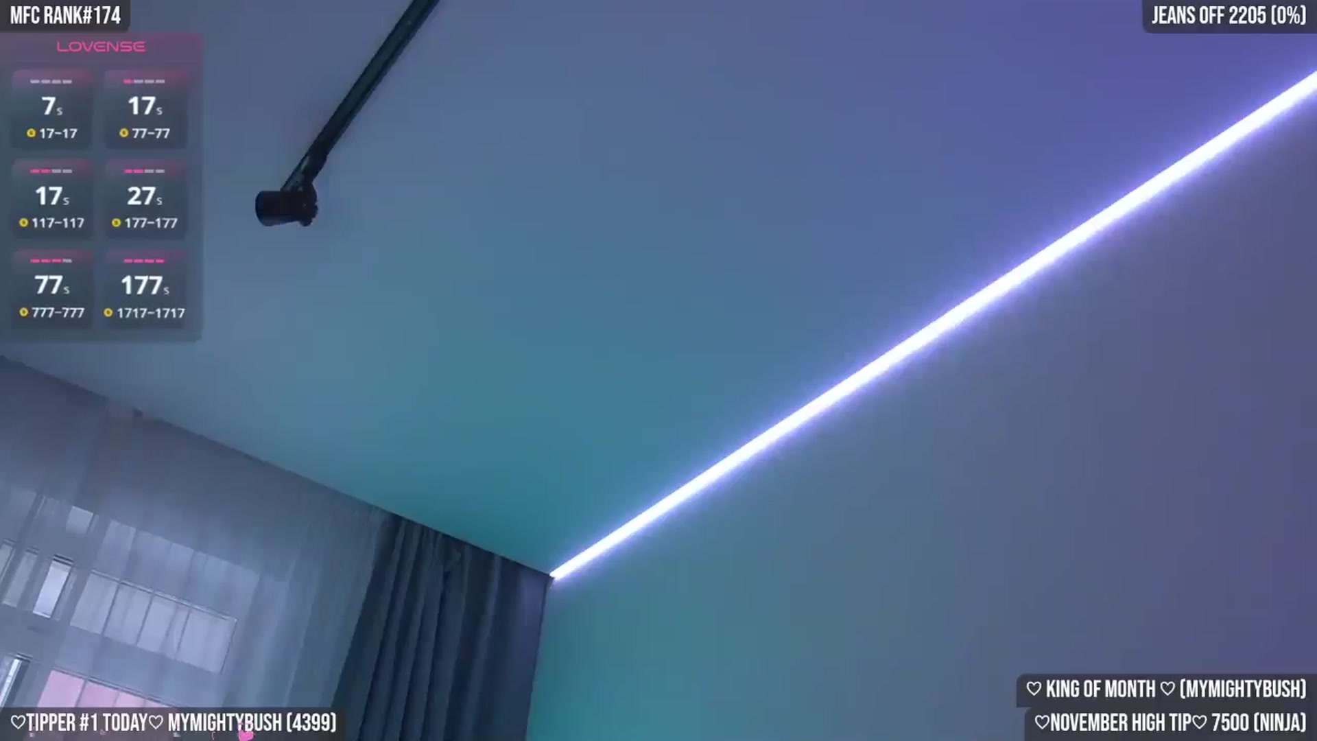 Gallery image thumbnail from TighttAss's myfreecams stream on, 11/14/2025, 05:00 image 7 of 20