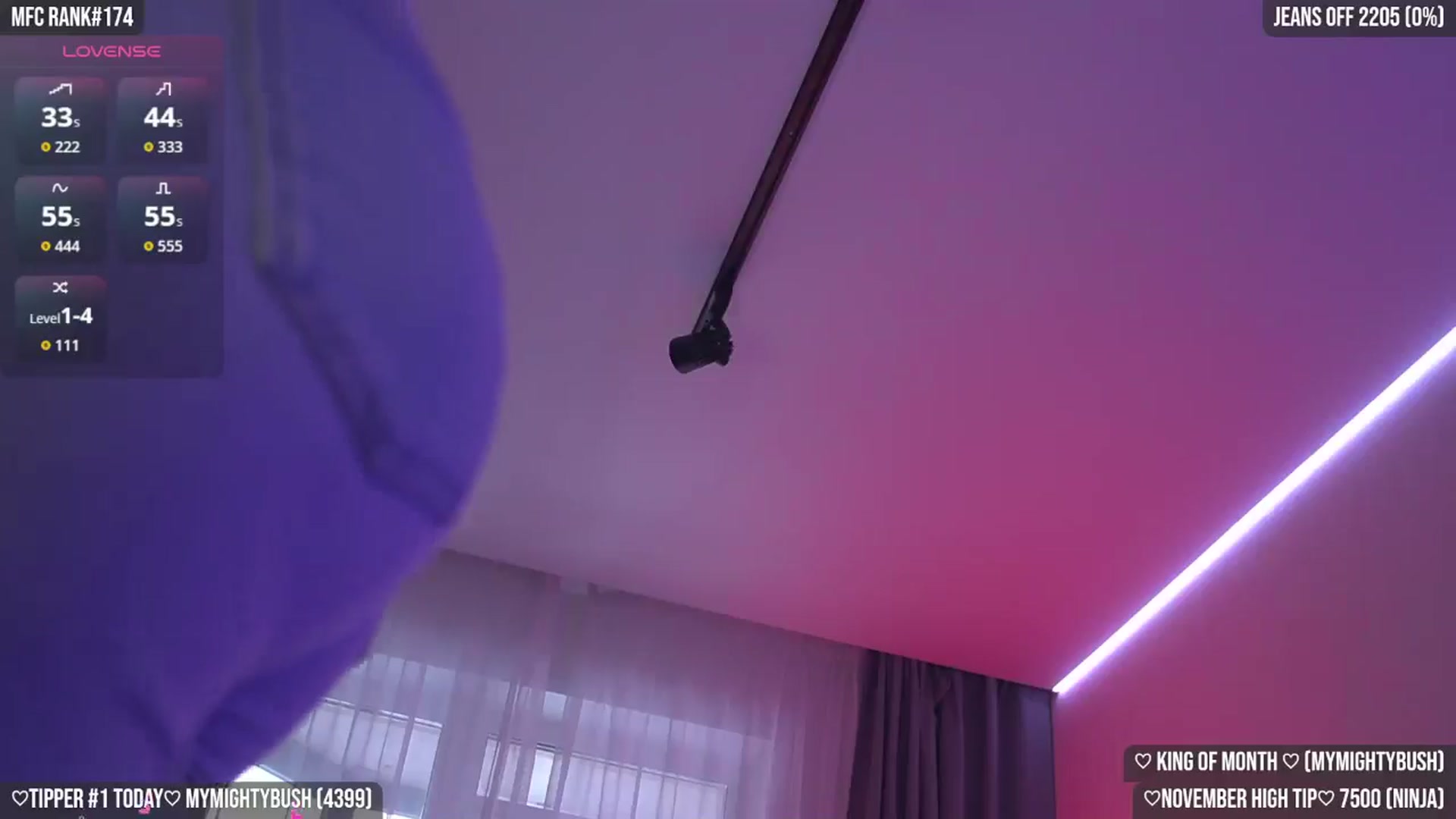Gallery image thumbnail from TighttAss's myfreecams stream on, 11/14/2025, 05:00 image 8 of 20