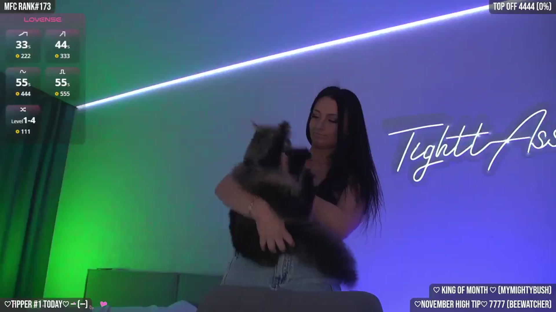 Gallery image thumbnail from TighttAss's myfreecams stream on, 11/15/2025, 04:30 image 5 of 20