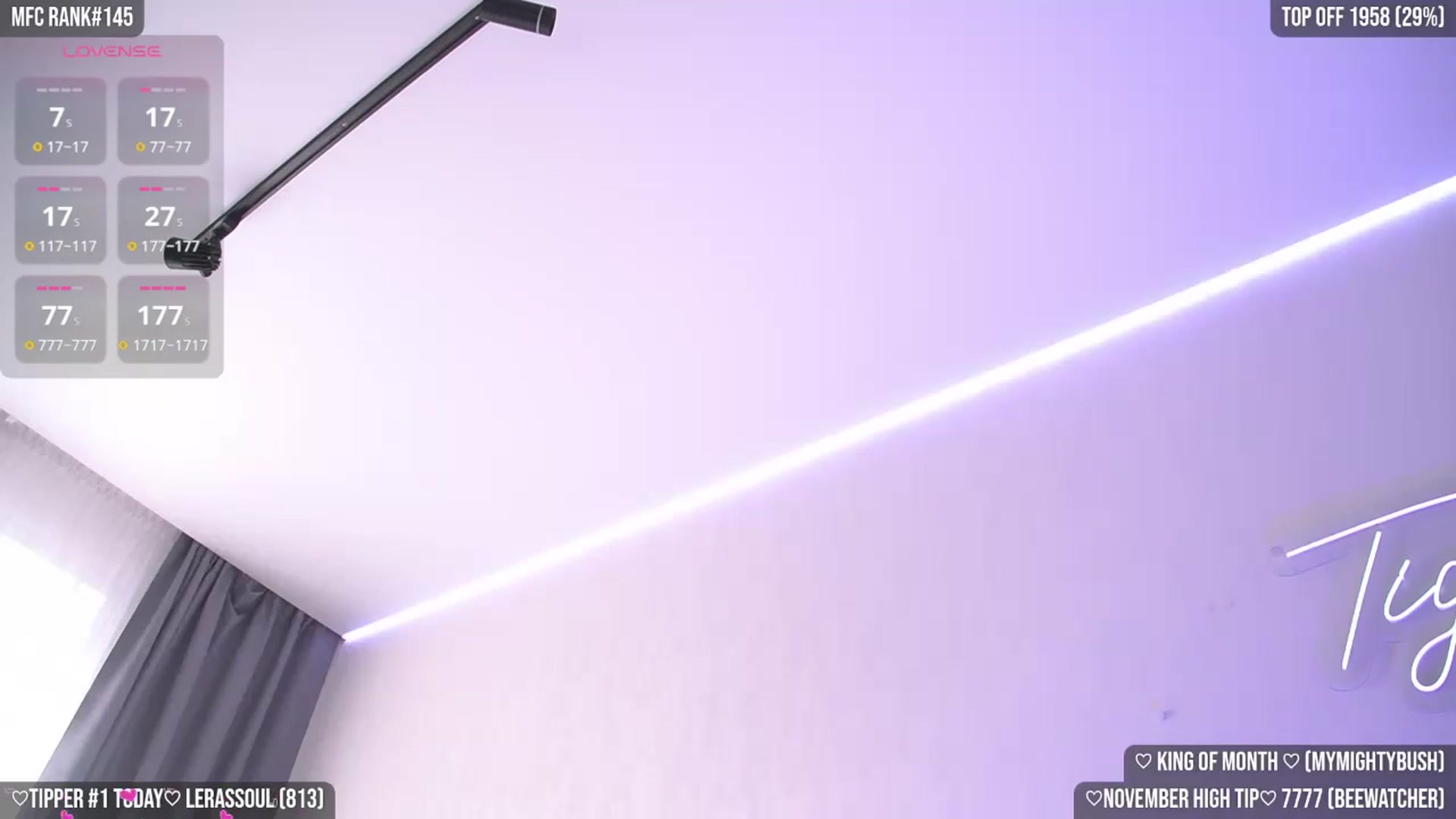 Gallery image thumbnail from TighttAss's myfreecams stream on, 11/17/2025, 04:59 image 7 of 20