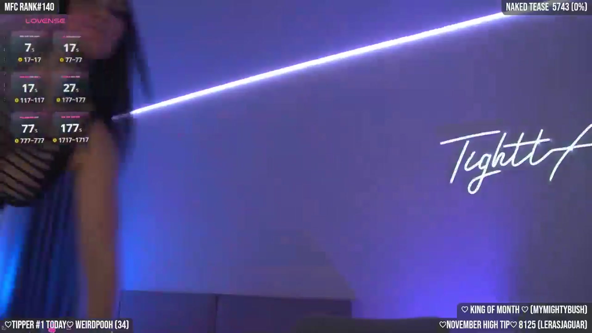 Gallery image thumbnail from TighttAss's myfreecams stream on, 11/21/2025, 04:20 image 11 of 20