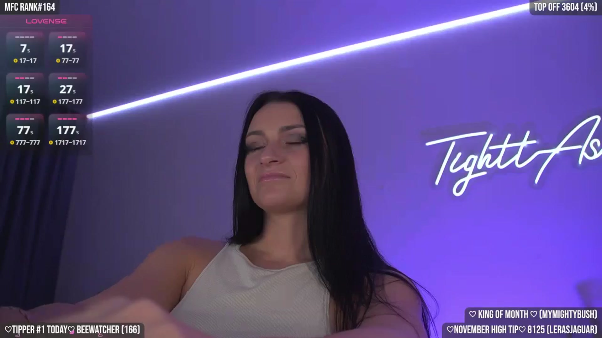 Gallery image thumbnail from TighttAss's myfreecams stream on, 11/27/2025, 05:11 image 10 of 20