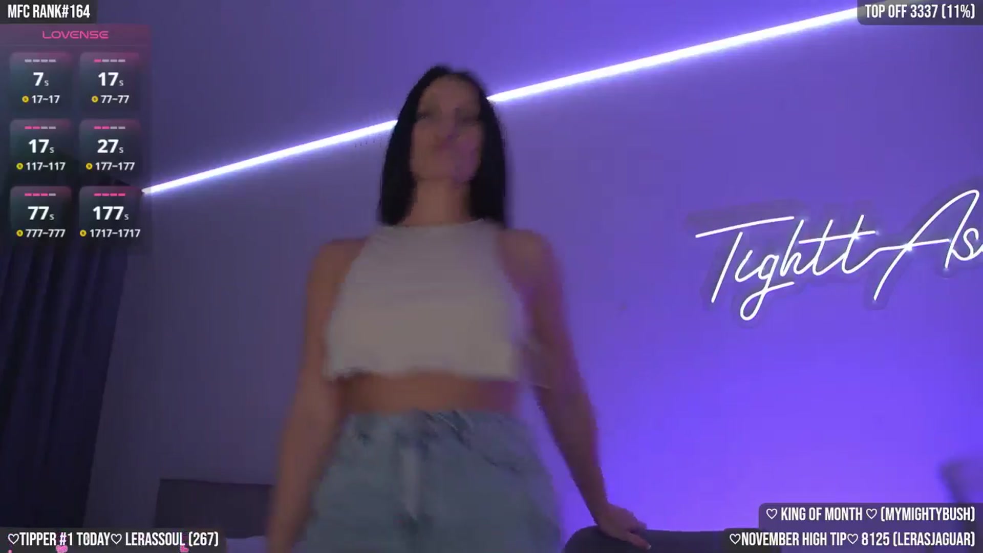 Gallery image thumbnail from TighttAss's myfreecams stream on, 11/27/2025, 05:11 image 11 of 20