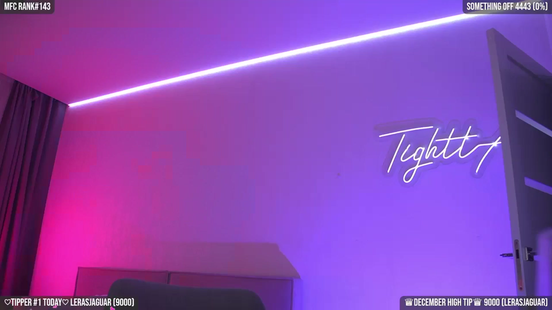 Gallery image thumbnail from TighttAss's myfreecams stream on, 12/02/2025, 04:41 image 7 of 20