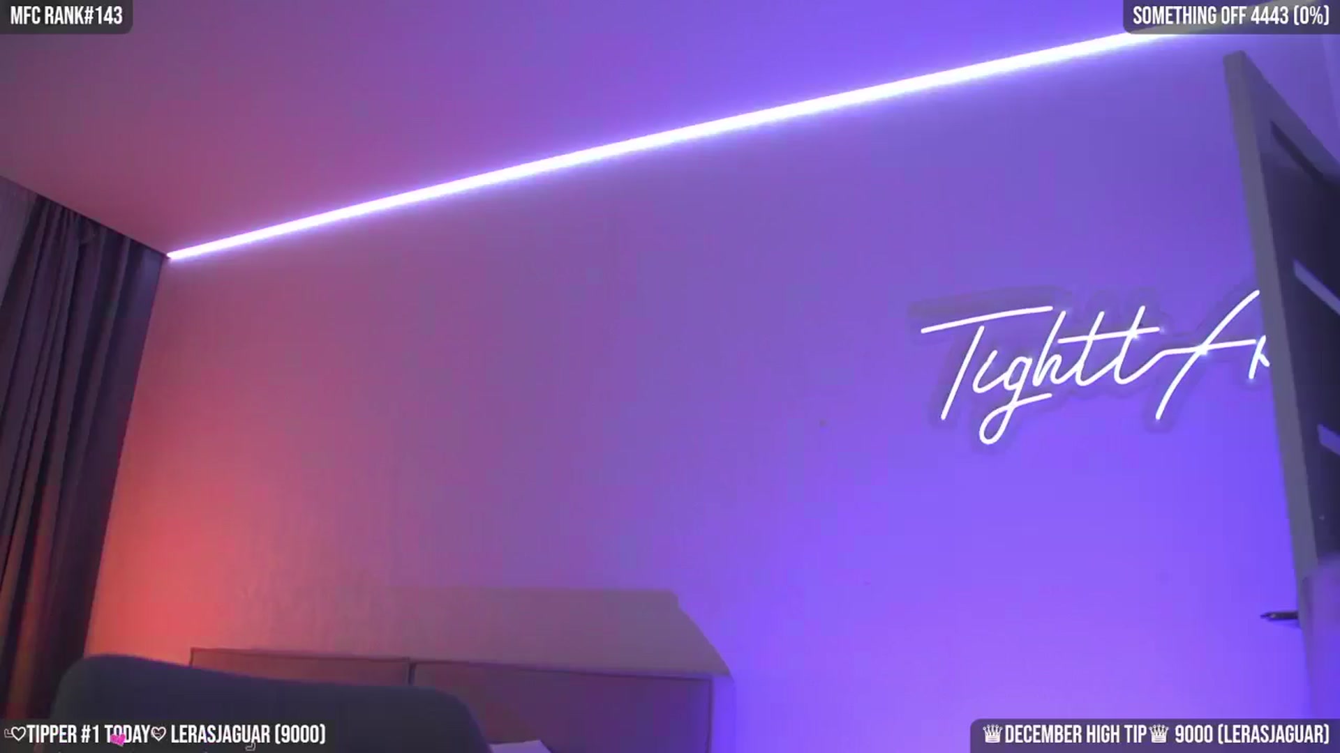 Gallery image thumbnail from TighttAss's myfreecams stream on, 12/02/2025, 04:41 image 6 of 20