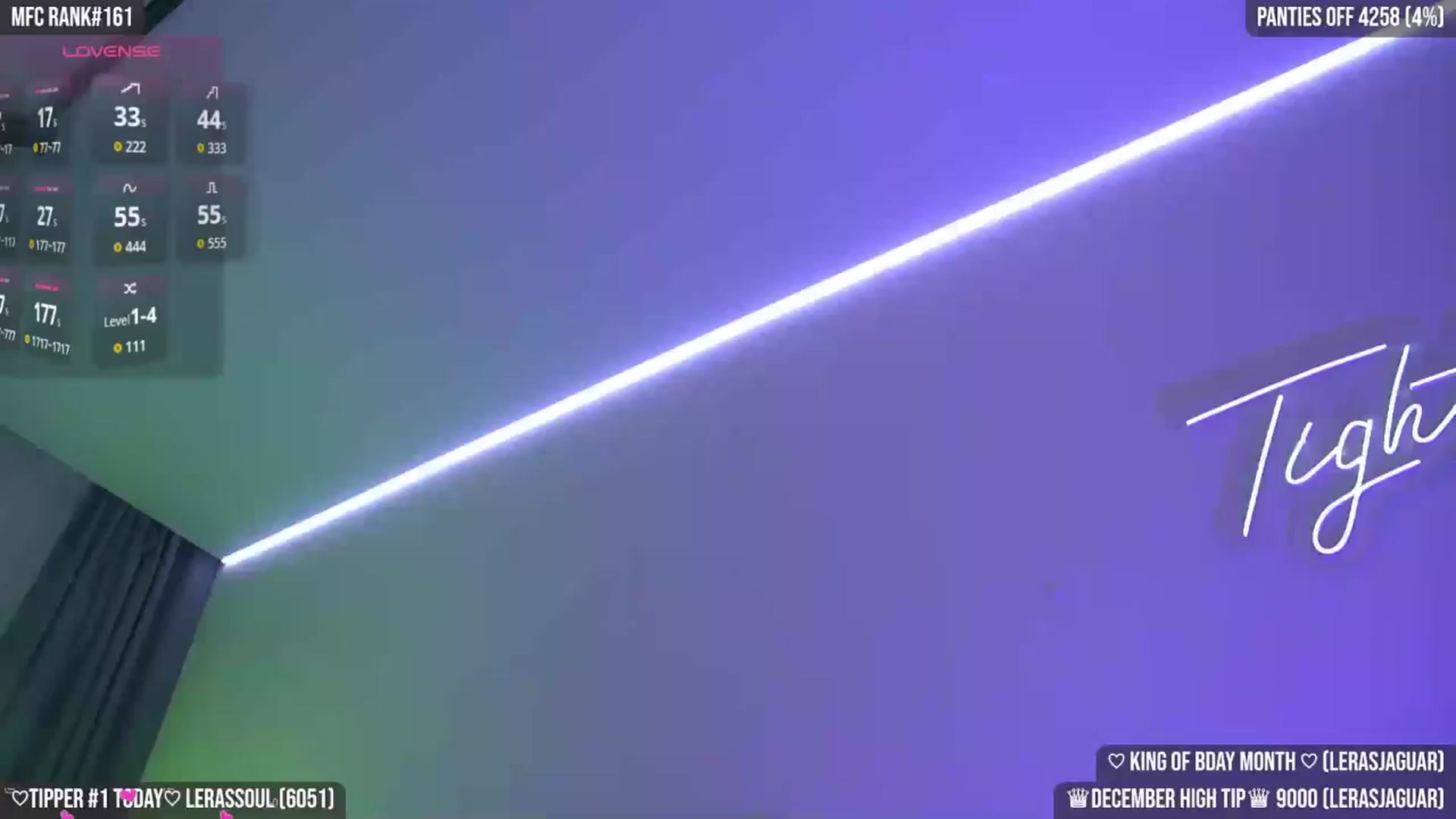 Gallery image thumbnail from TighttAss's myfreecams stream on, 12/07/2025, 04:56 image 1 of 20