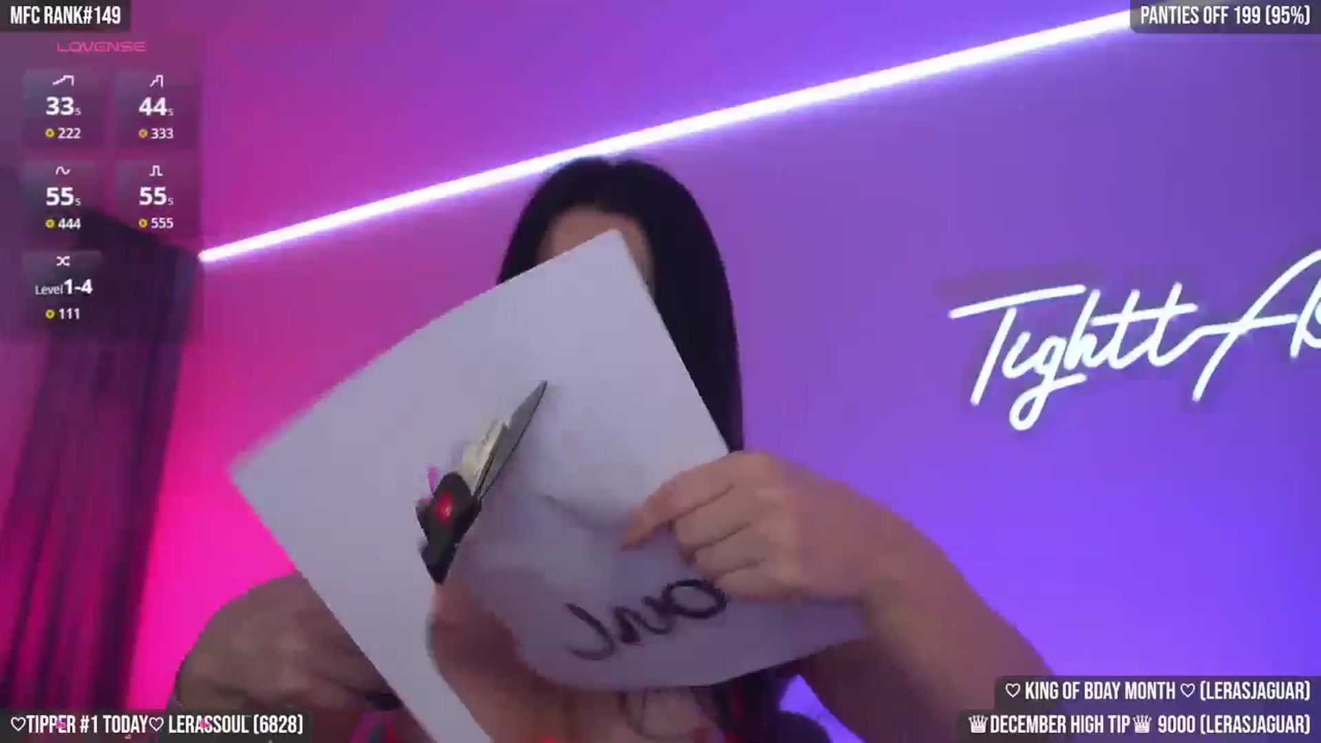 Gallery image thumbnail from TighttAss's myfreecams stream on, 12/07/2025, 04:56 image 6 of 20