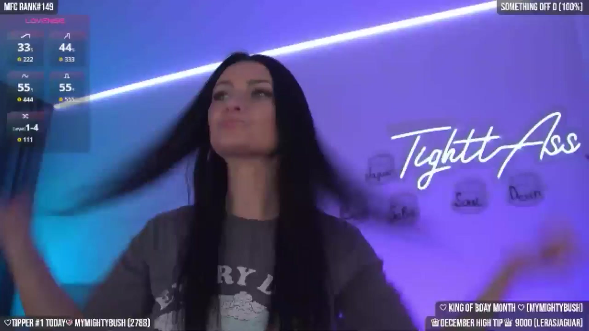 Gallery image thumbnail from TighttAss's myfreecams stream on, 12/11/2025, 04:29 image 6 of 20