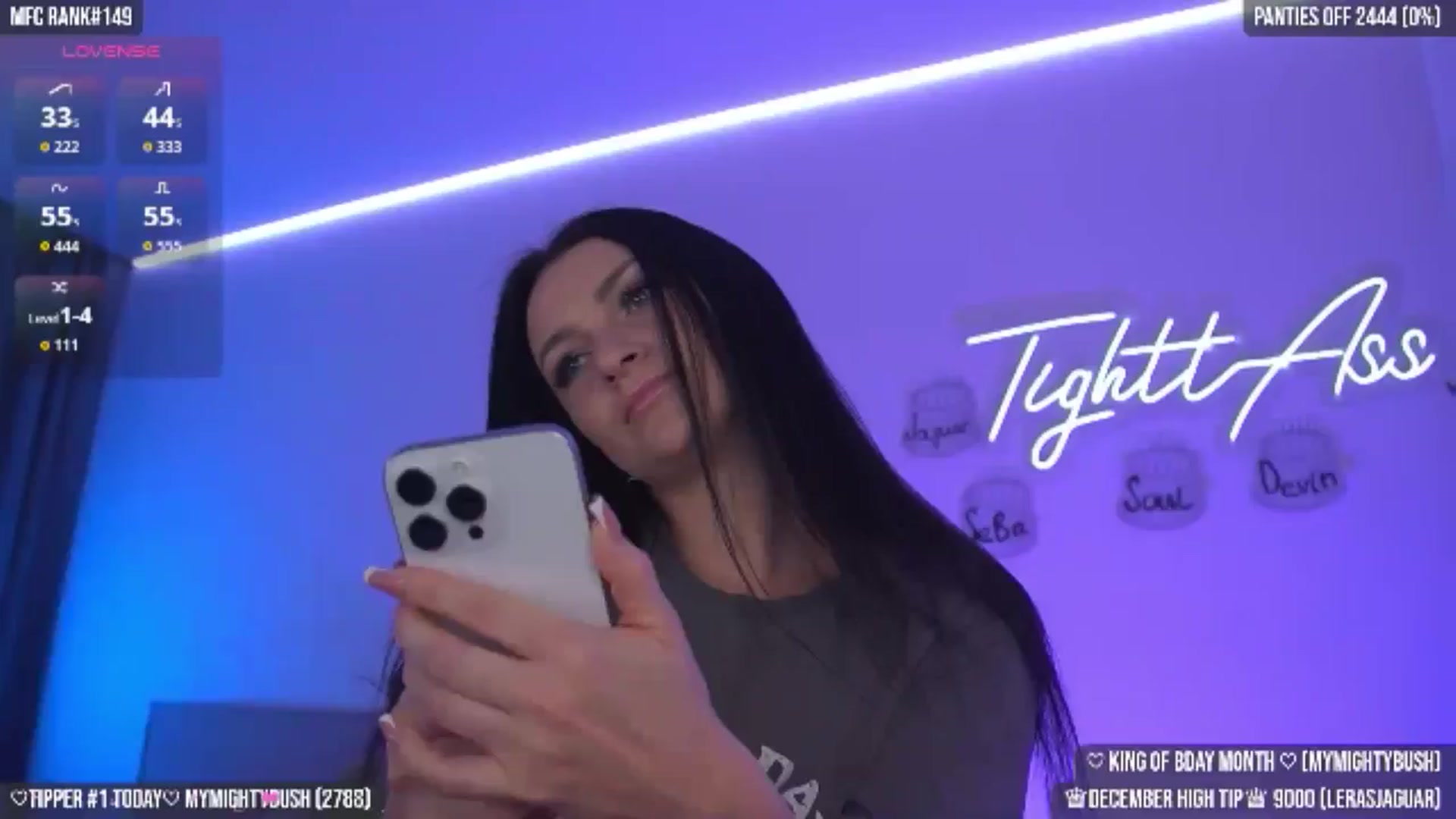Gallery image thumbnail from TighttAss's myfreecams stream on, 12/11/2025, 04:29 image 7 of 20