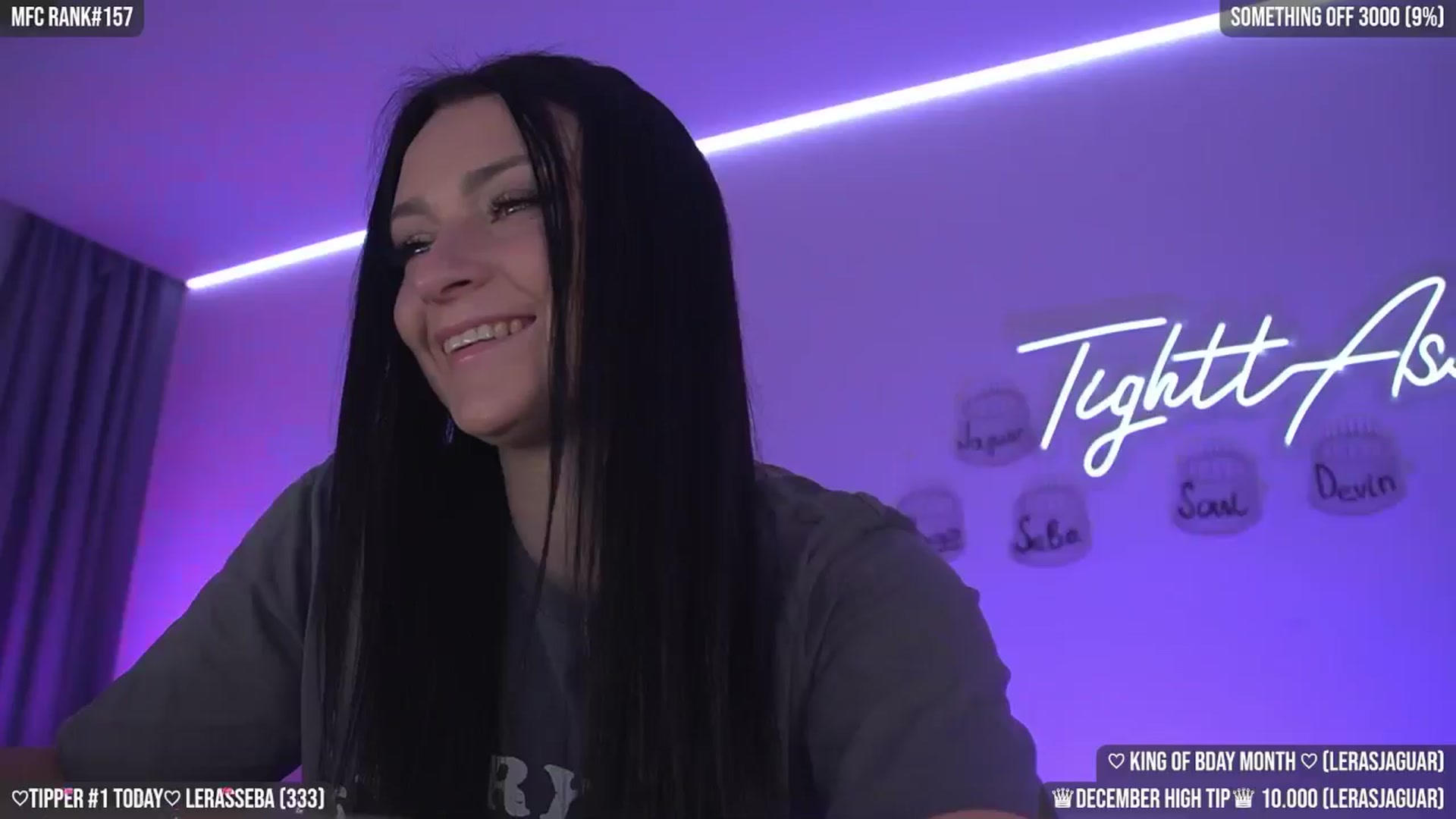 Gallery image thumbnail from TighttAss's myfreecams stream on, 12/14/2025, 04:45 image 11 of 20