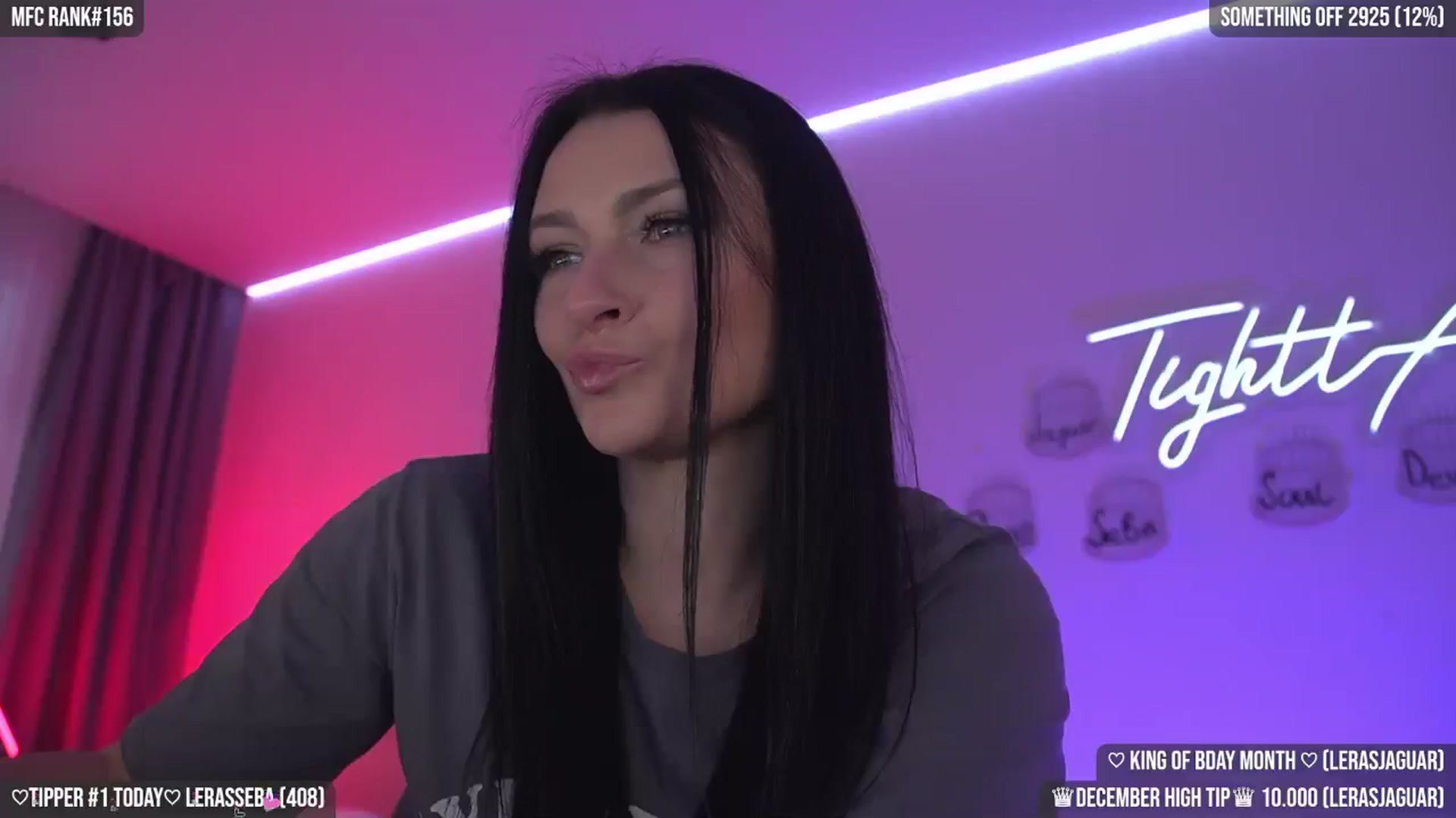 Gallery image thumbnail from TighttAss's myfreecams stream on, 12/14/2025, 04:45 image 19 of 20