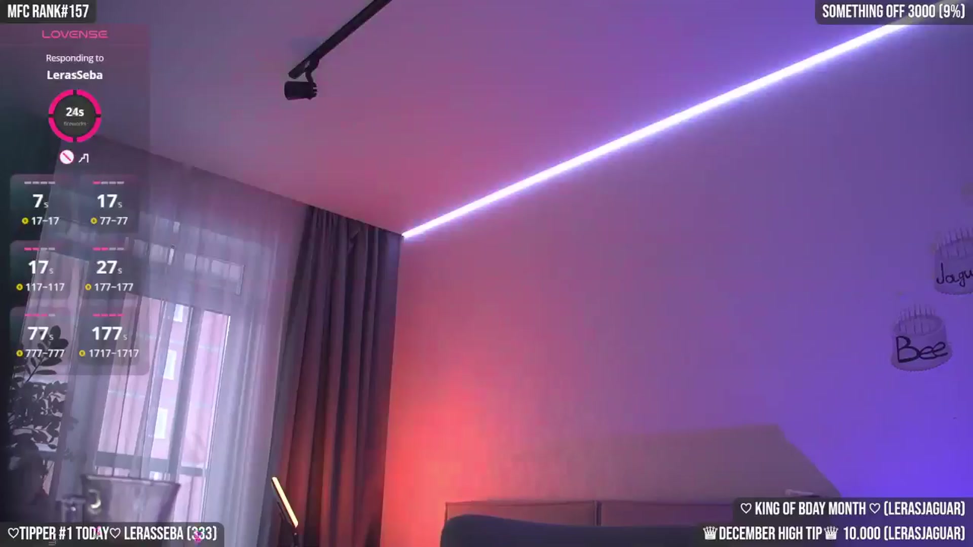 Gallery image thumbnail from TighttAss's myfreecams stream on, 12/14/2025, 04:45 image 5 of 20
