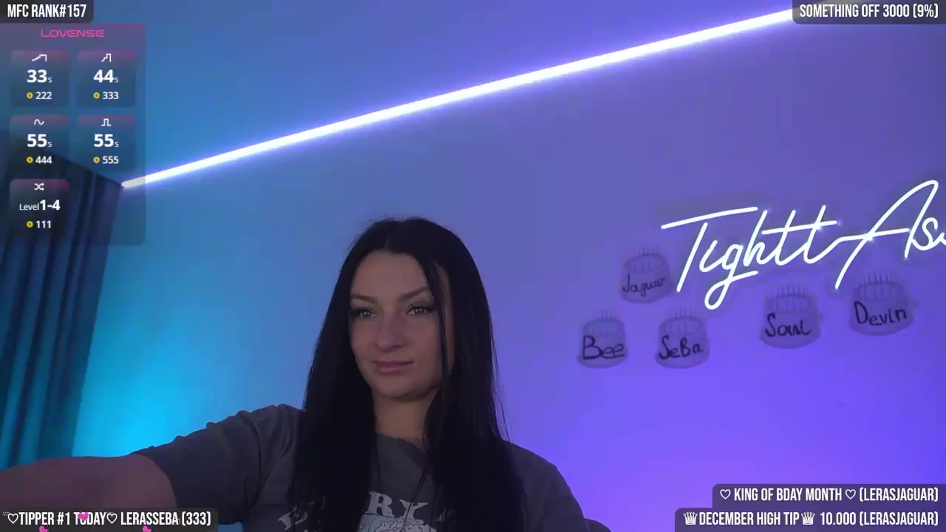 Gallery image thumbnail from TighttAss's myfreecams stream on, 12/14/2025, 04:45 image 9 of 20
