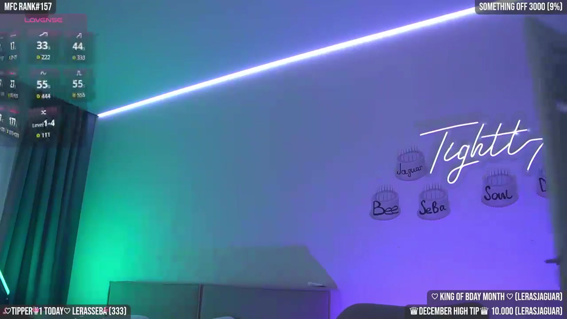 Gallery image thumbnail from TighttAss's myfreecams stream on, 12/14/2025, 04:45 image 8 of 20