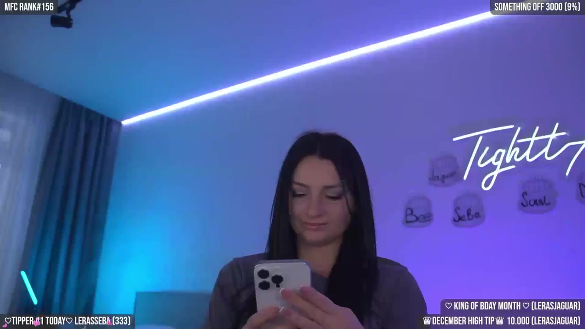 Gallery image thumbnail from TighttAss's myfreecams stream on, 12/14/2025, 04:45 image 15 of 20