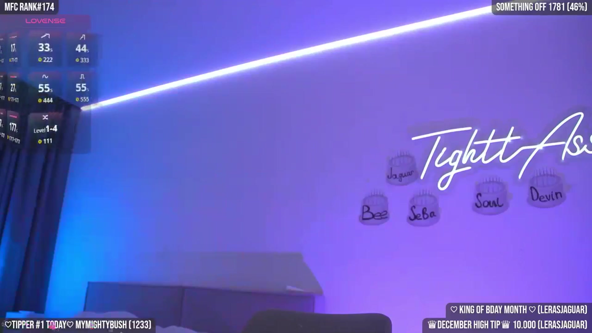 Gallery image thumbnail from TighttAss's myfreecams stream on, 12/17/2025, 04:35 image 20 of 20