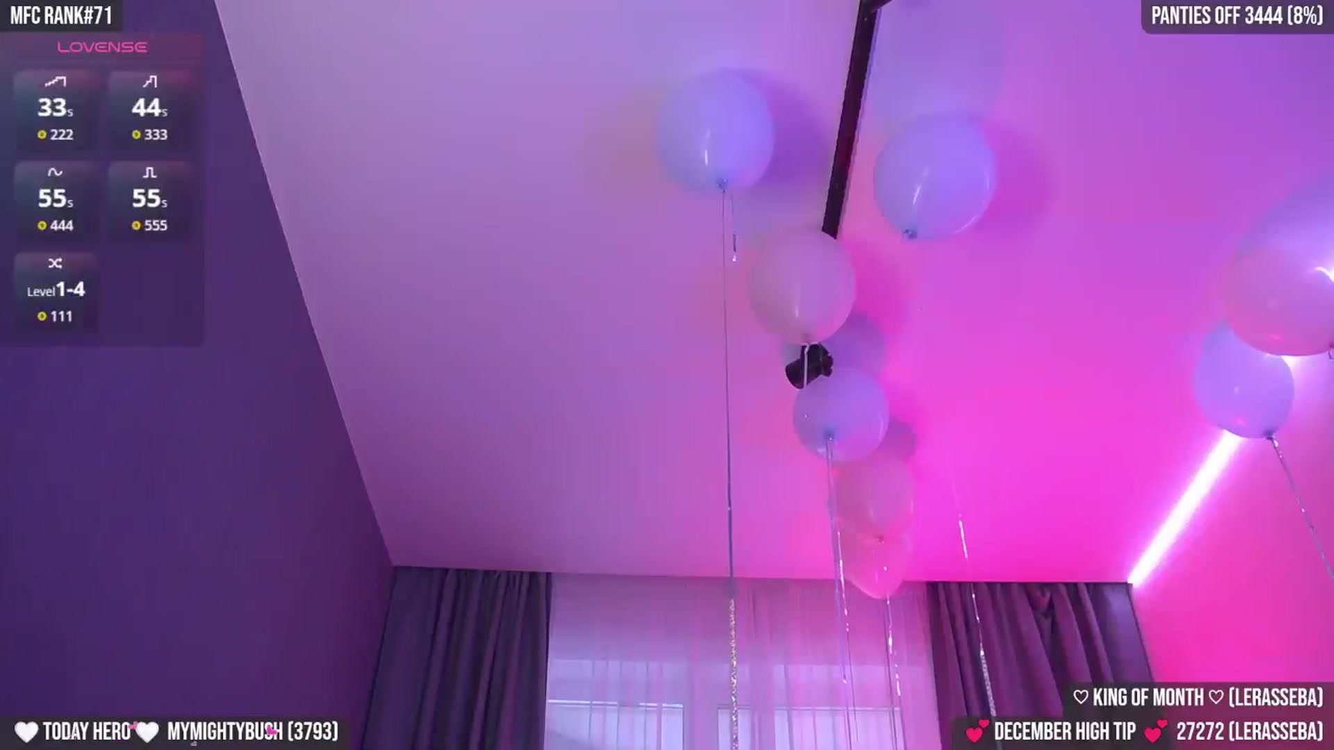 Gallery image thumbnail from TighttAss's myfreecams stream on, 12/24/2025, 04:59 image 9 of 20