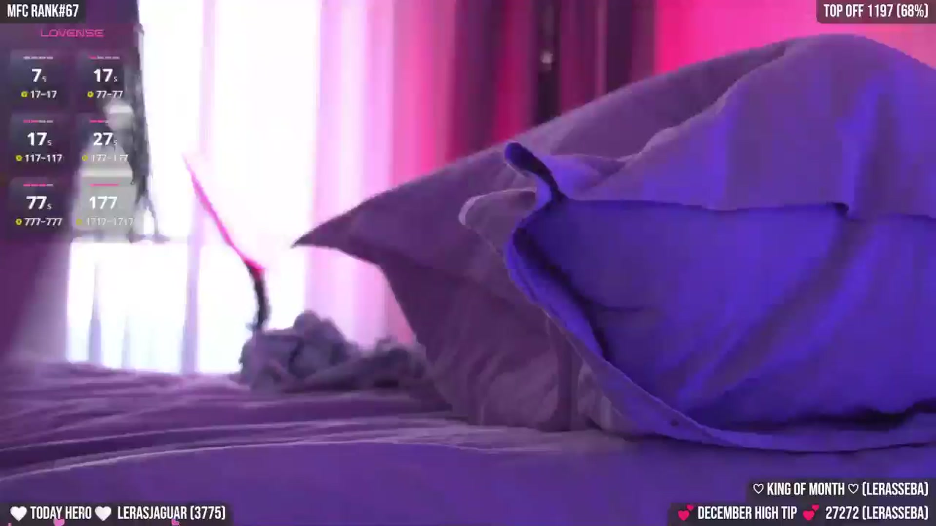 Gallery image thumbnail from TighttAss's myfreecams stream on, 12/30/2025, 05:25 image 7 of 20