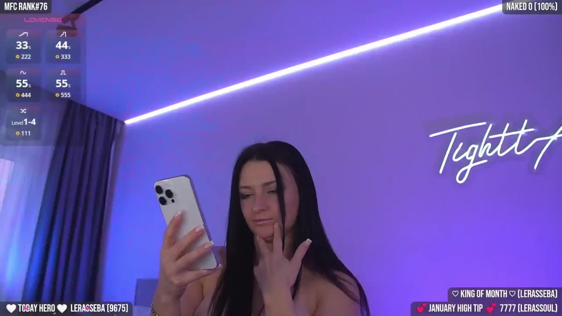 Gallery image thumbnail from TighttAss's myfreecams stream on, 01/07/2026, 05:17 image 20 of 20