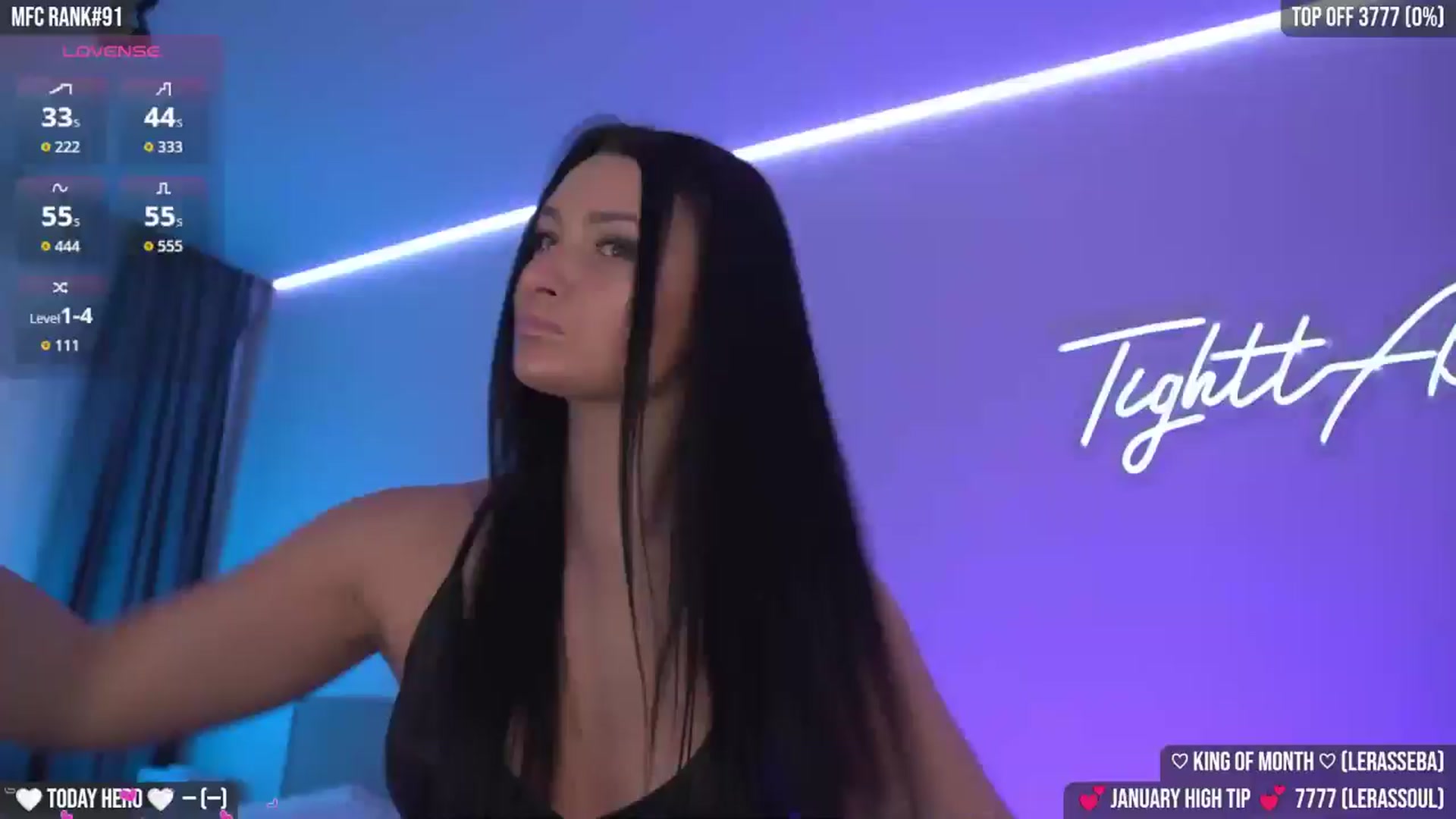 Gallery image thumbnail from TighttAss's myfreecams stream on, 01/08/2026, 05:13 image 2 of 20