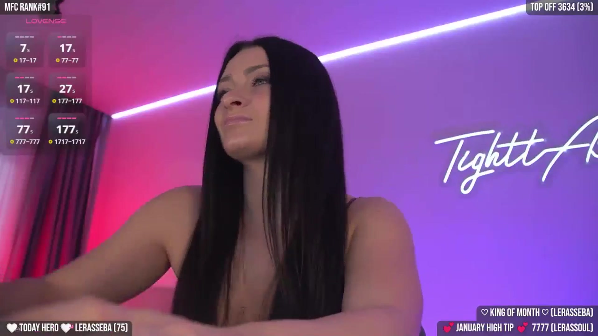 Gallery image thumbnail from TighttAss's myfreecams stream on, 01/08/2026, 05:13 image 4 of 20
