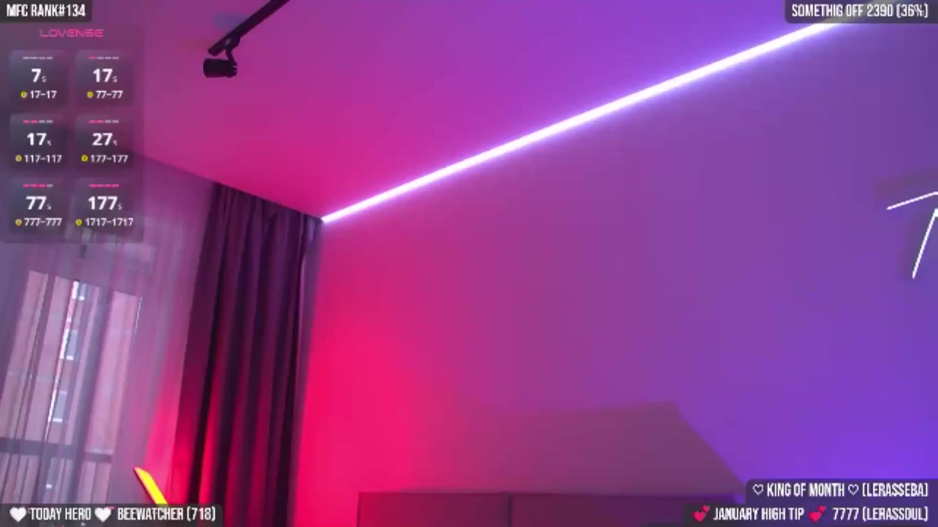 Gallery image thumbnail from TighttAss's myfreecams stream on, 01/12/2026, 04:53 image 16 of 20