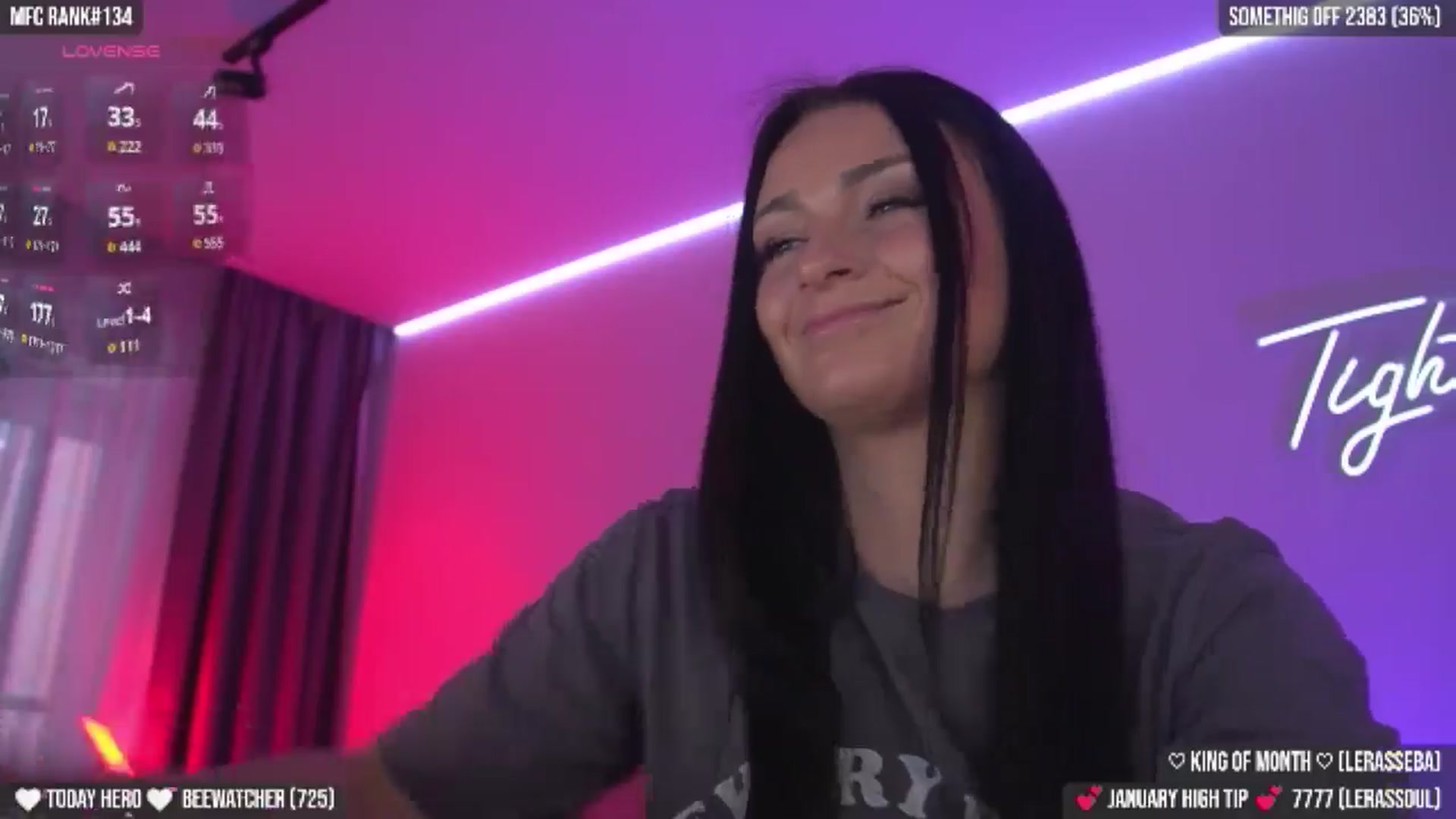 Gallery image thumbnail from TighttAss's myfreecams stream on, 01/12/2026, 04:53 image 19 of 20