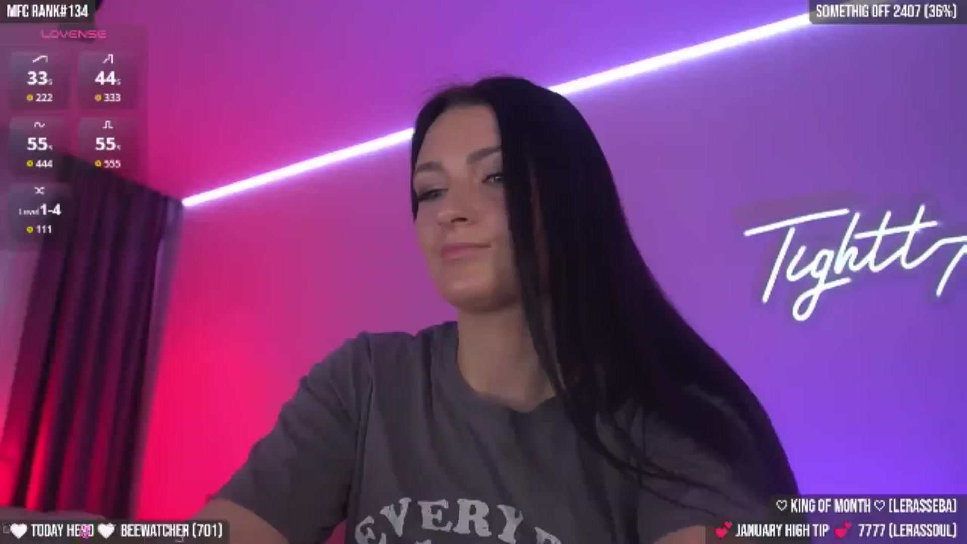 Gallery image thumbnail from TighttAss's myfreecams stream on, 01/12/2026, 04:53 image 15 of 20