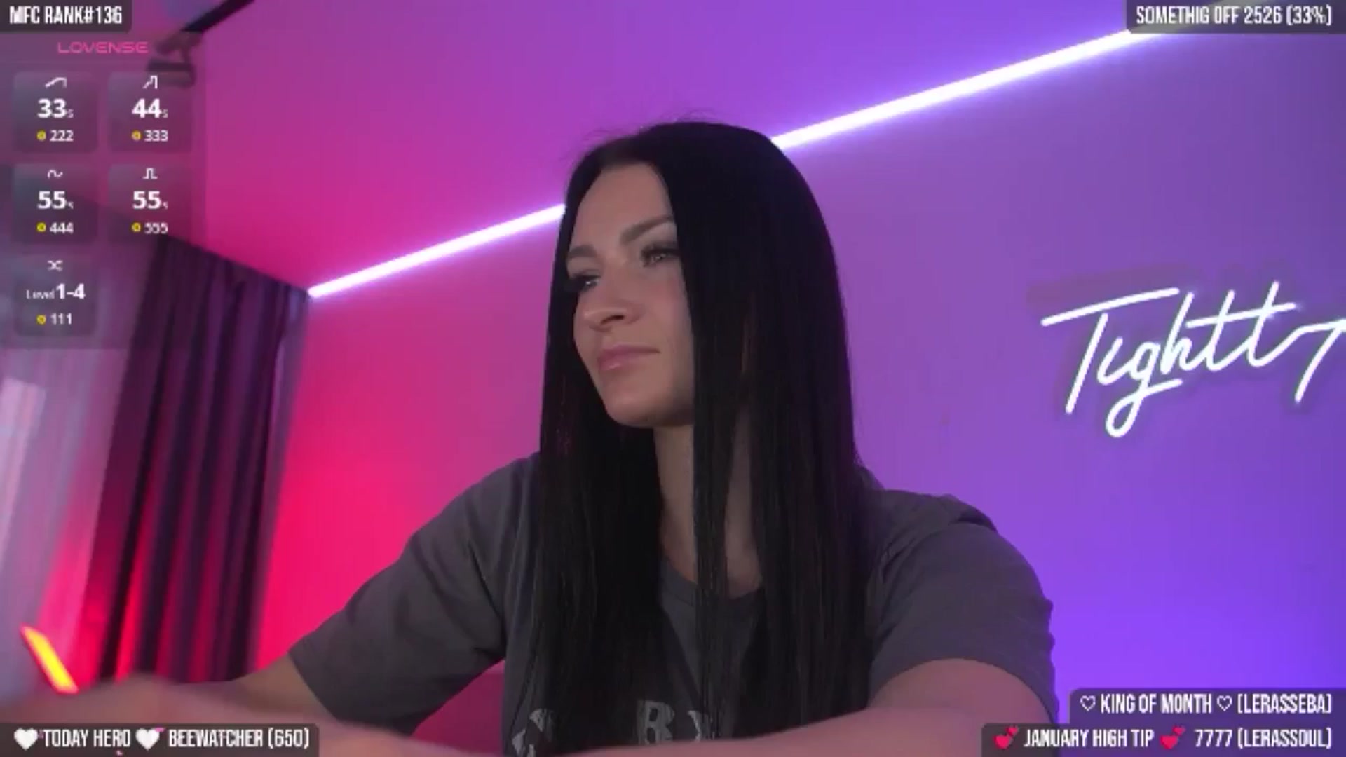 Gallery image thumbnail from TighttAss's myfreecams stream on, 01/12/2026, 04:53 image 1 of 20