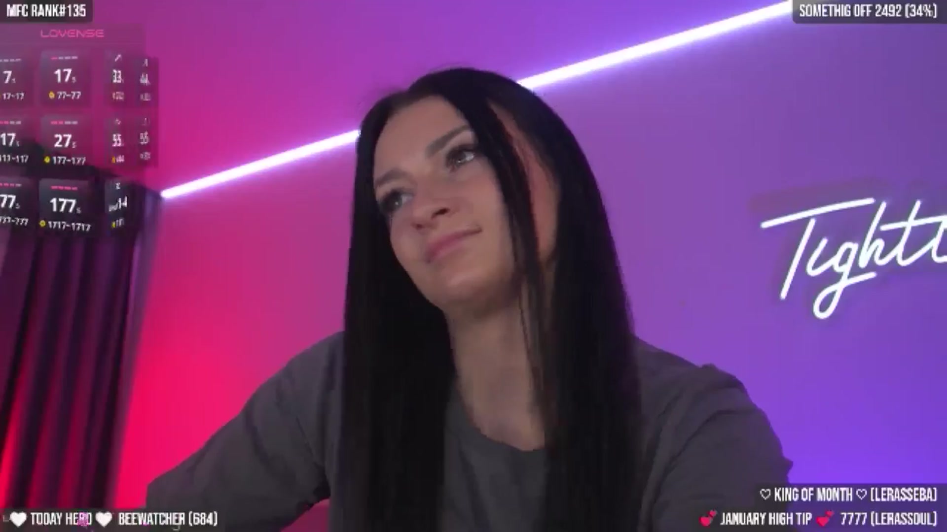 Gallery image thumbnail from TighttAss's myfreecams stream on, 01/12/2026, 04:53 image 12 of 20