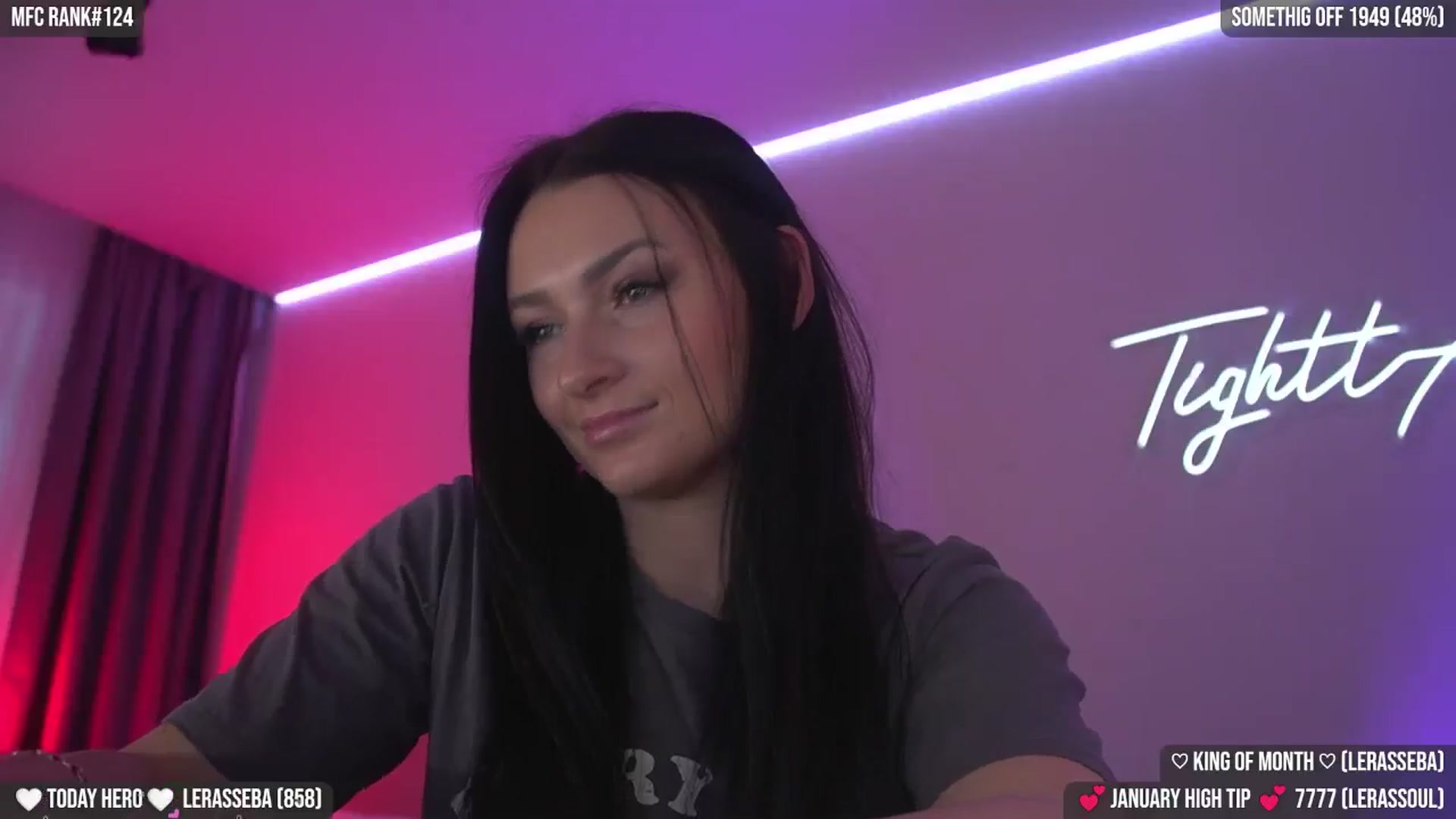 Gallery image thumbnail from TighttAss's myfreecams stream on, 01/12/2026, 06:10 image 13 of 20