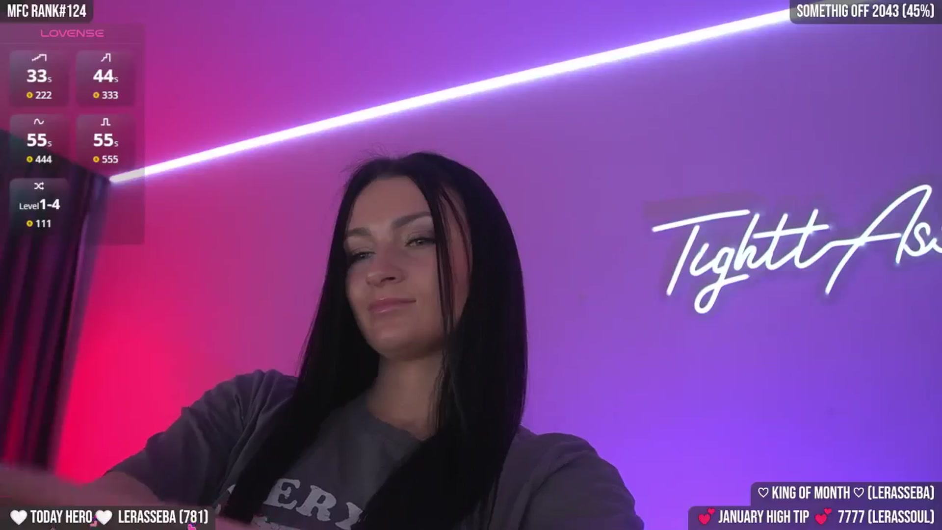 Gallery image thumbnail from TighttAss's myfreecams stream on, 01/12/2026, 06:10 image 7 of 20